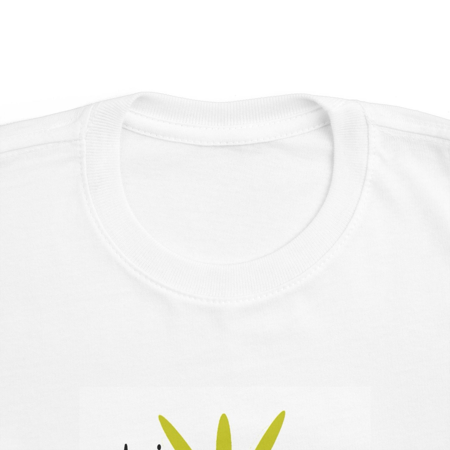 Cats flower Toddler's Fine Jersey Tee