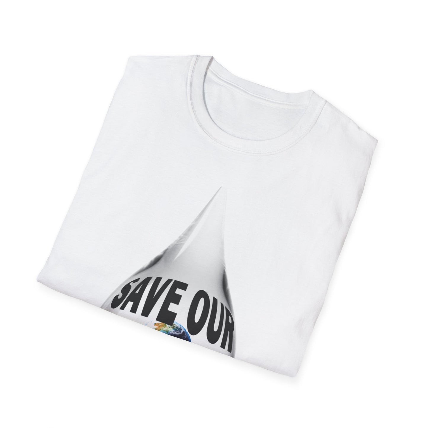 Save Our Water Unisex Softstyle T-Shirt - Eco-Friendly Awareness Tee