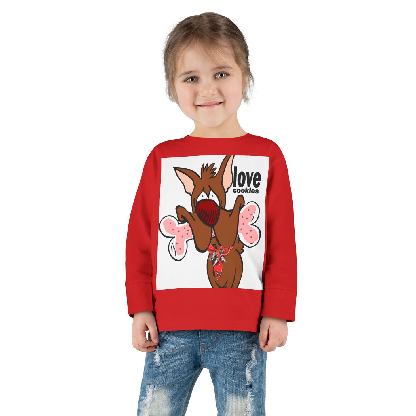 Toddler Long Sleeve Tee
