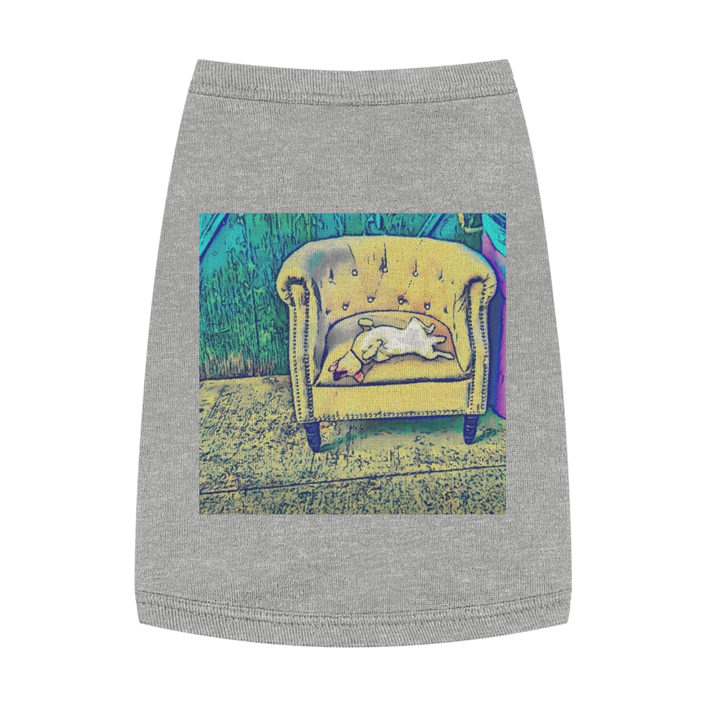 Stylish Pet Tank Top for Any Occasion, Dog Apparel, Gifts for Pet Lovers, Fun Summer Wear, Cute Pet Clothing