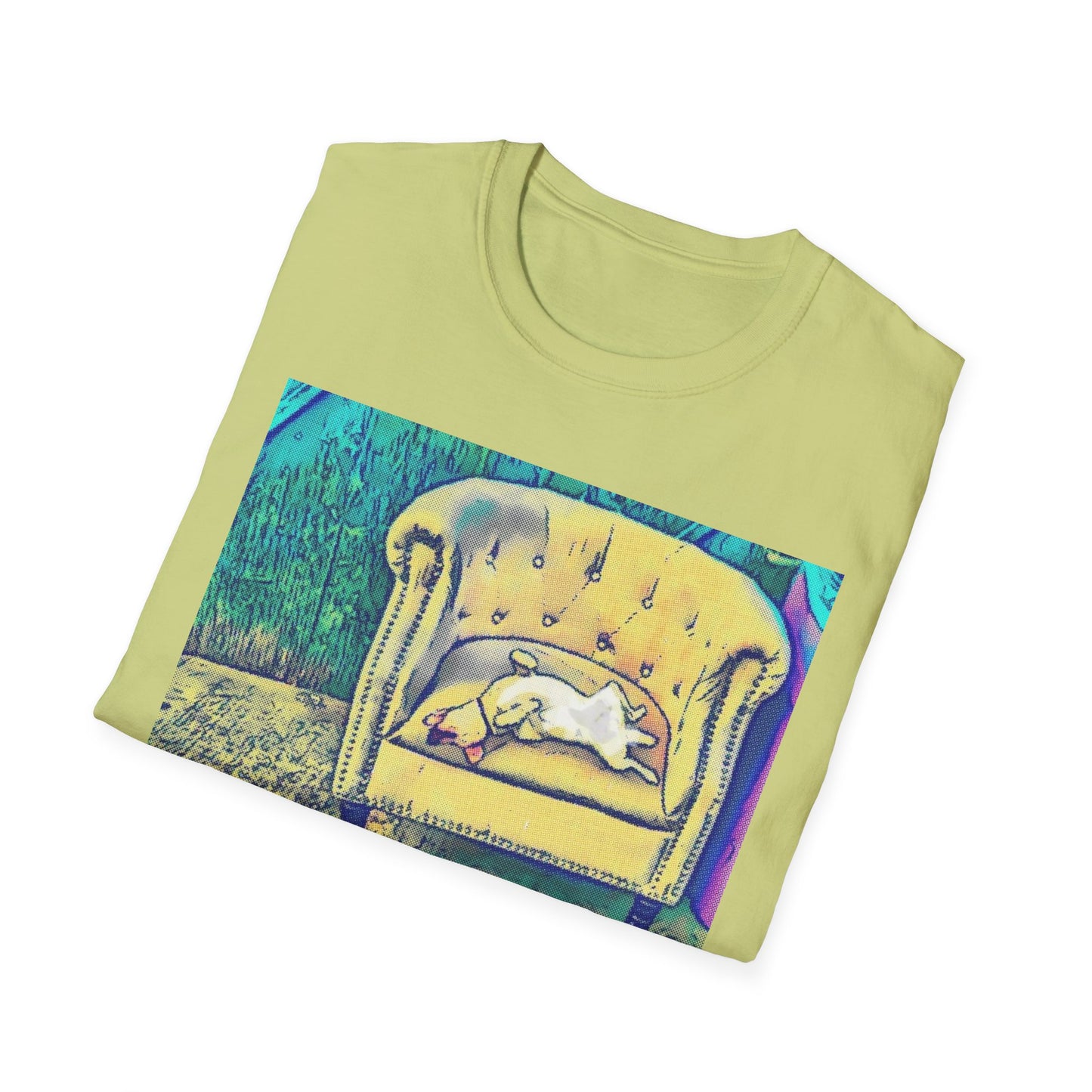 City life Unisex Softstyle T-Shirt