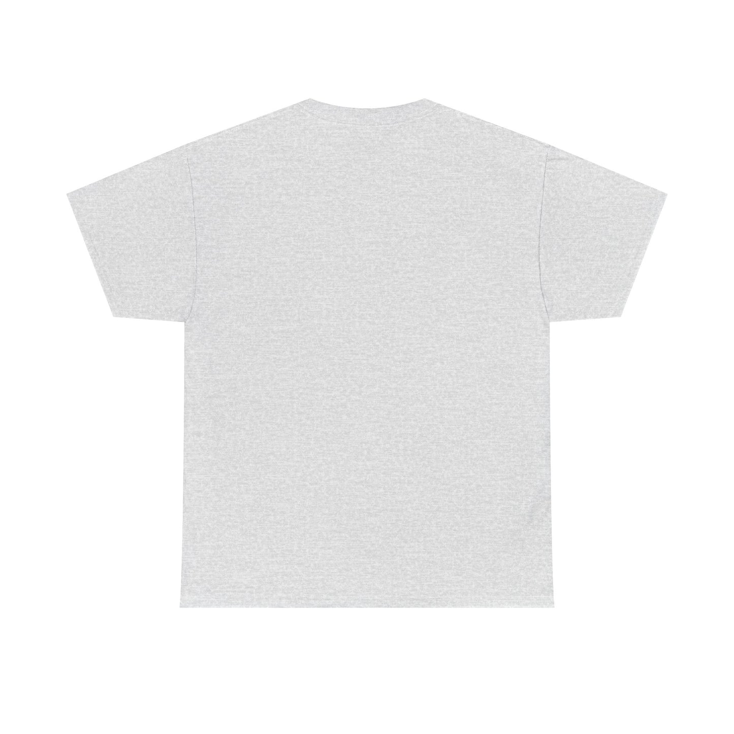 Artistic Unisex Heavy Cotton Tee - Minimalist Design
