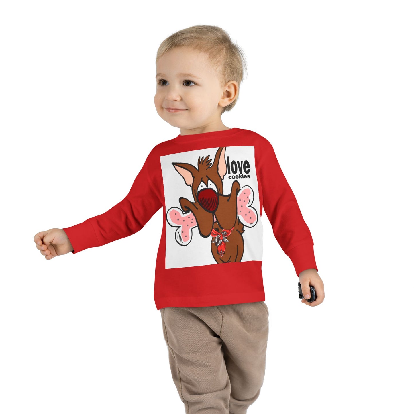 Toddler Long Sleeve Tee