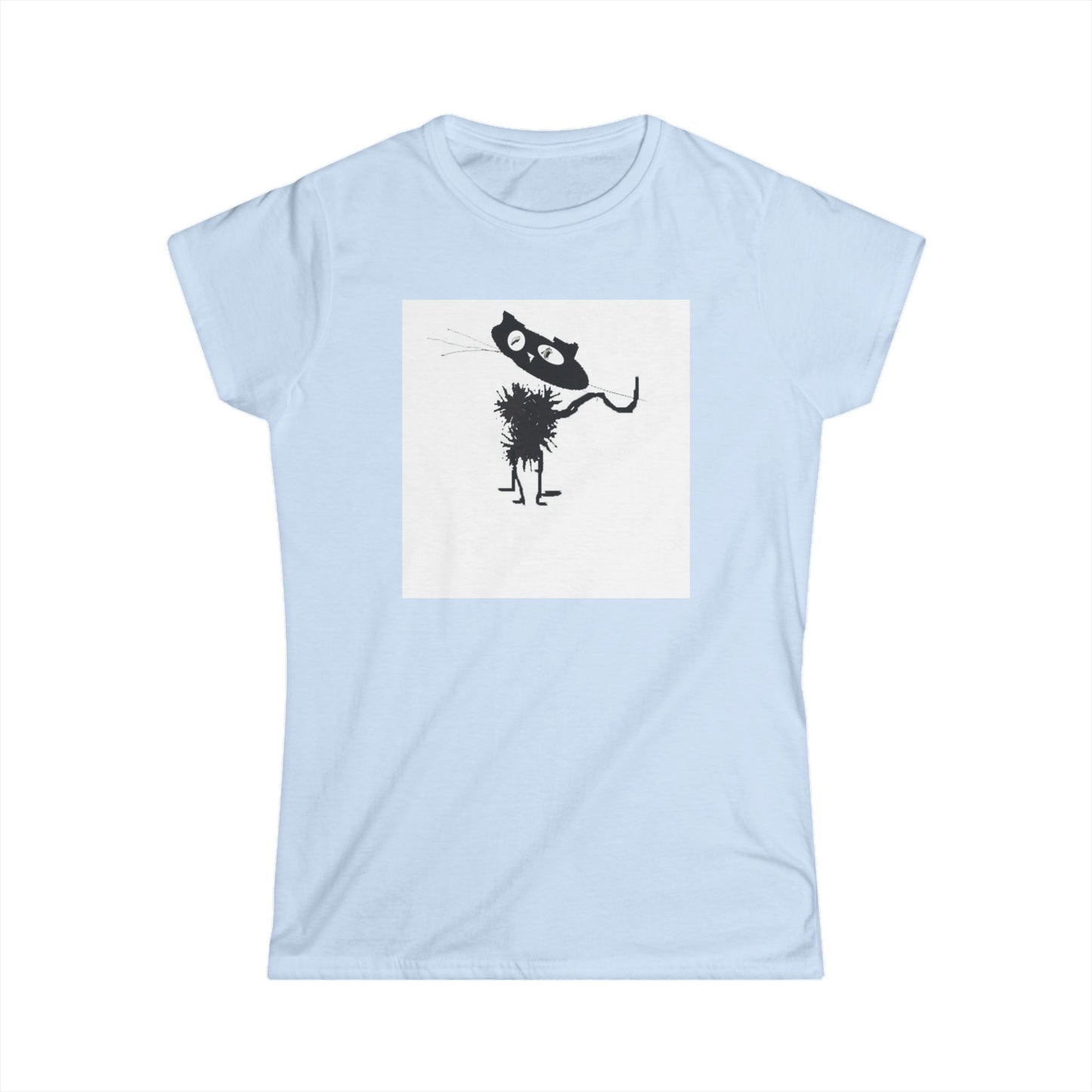 Playful Cat Graphic Tee for Women, Cute Cat Lover Shirt, Gift for Cat Owners, Casual Tee, Pet-Themed Apparel