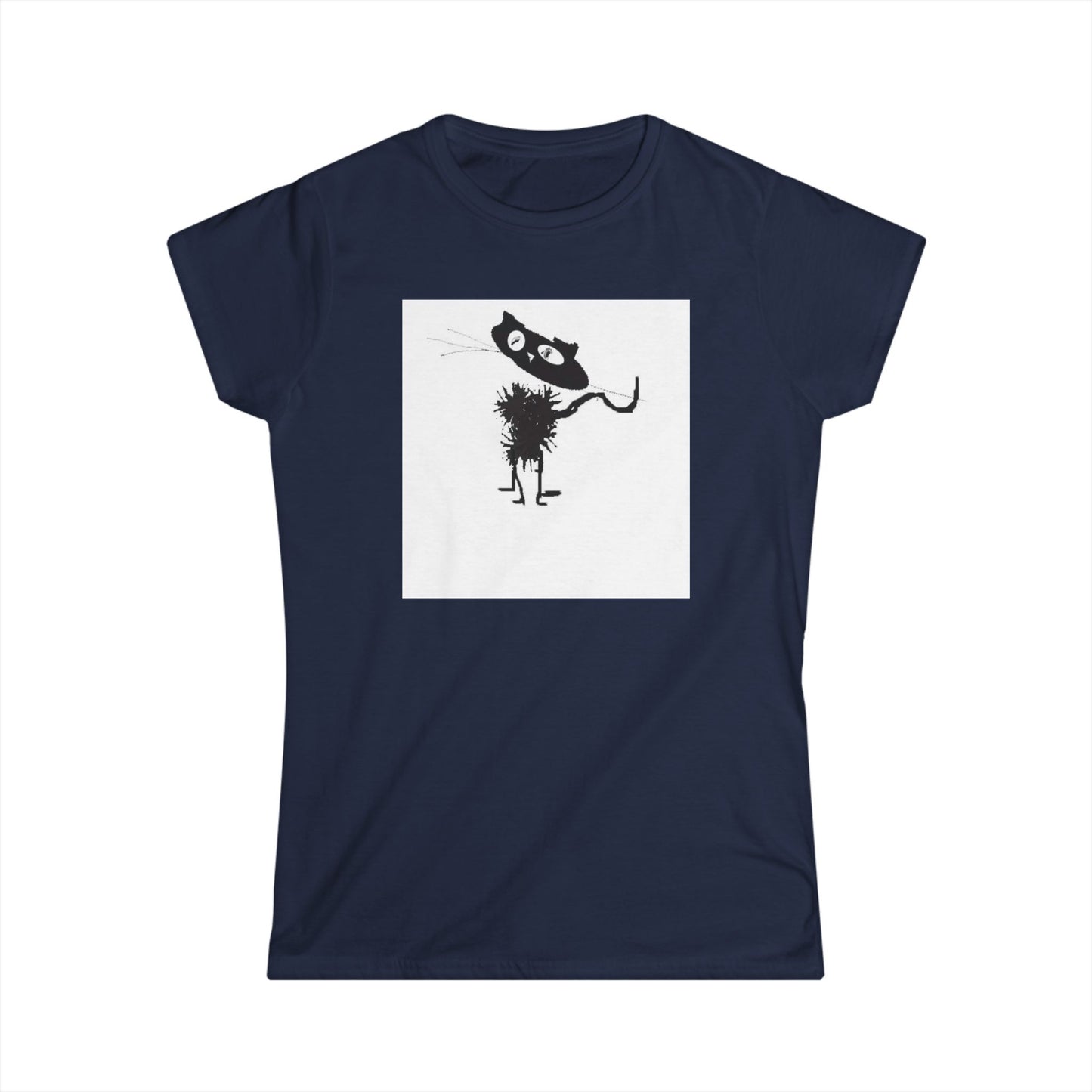 Playful Cat Graphic Tee for Women, Cute Cat Lover Shirt, Gift for Cat Owners, Casual Tee, Pet-Themed Apparel