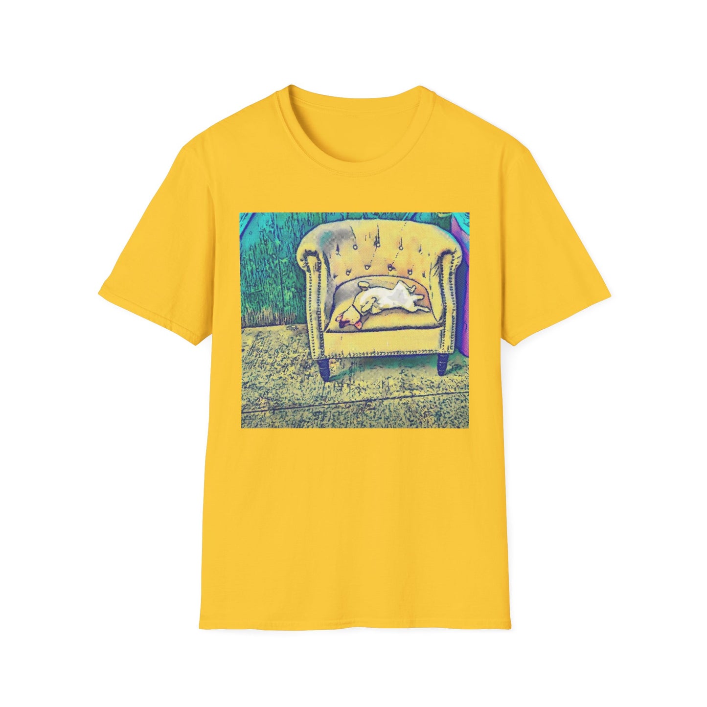 City life Unisex Softstyle T-Shirt