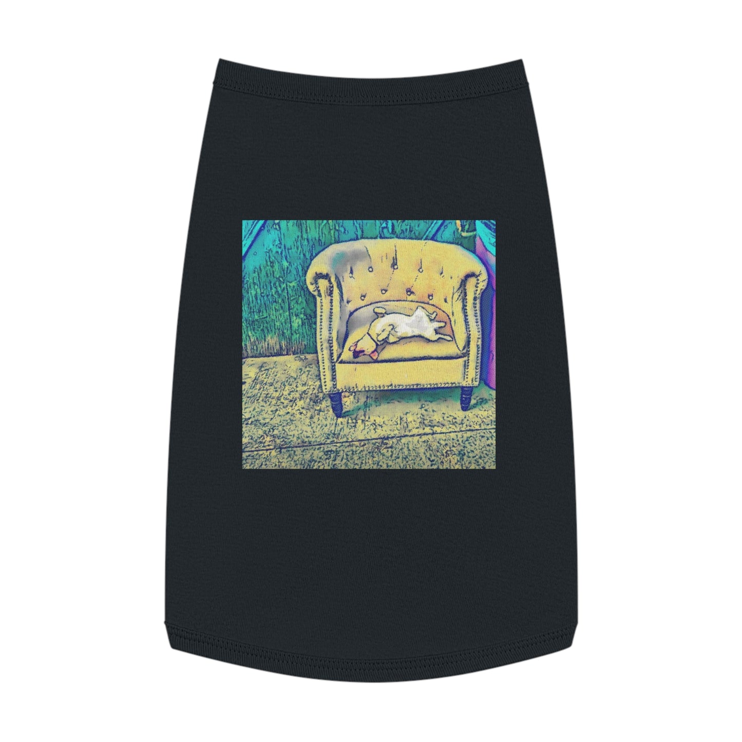 Stylish Pet Tank Top for Any Occasion, Dog Apparel, Gifts for Pet Lovers, Fun Summer Wear, Cute Pet Clothing