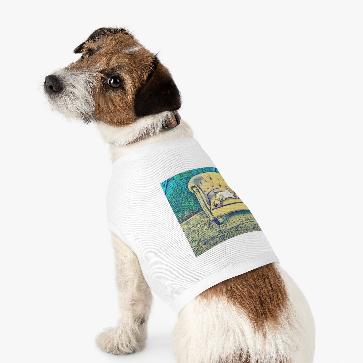 Stylish Pet Tank Top for Any Occasion, Dog Apparel, Gifts for Pet Lovers, Fun Summer Wear, Cute Pet Clothing