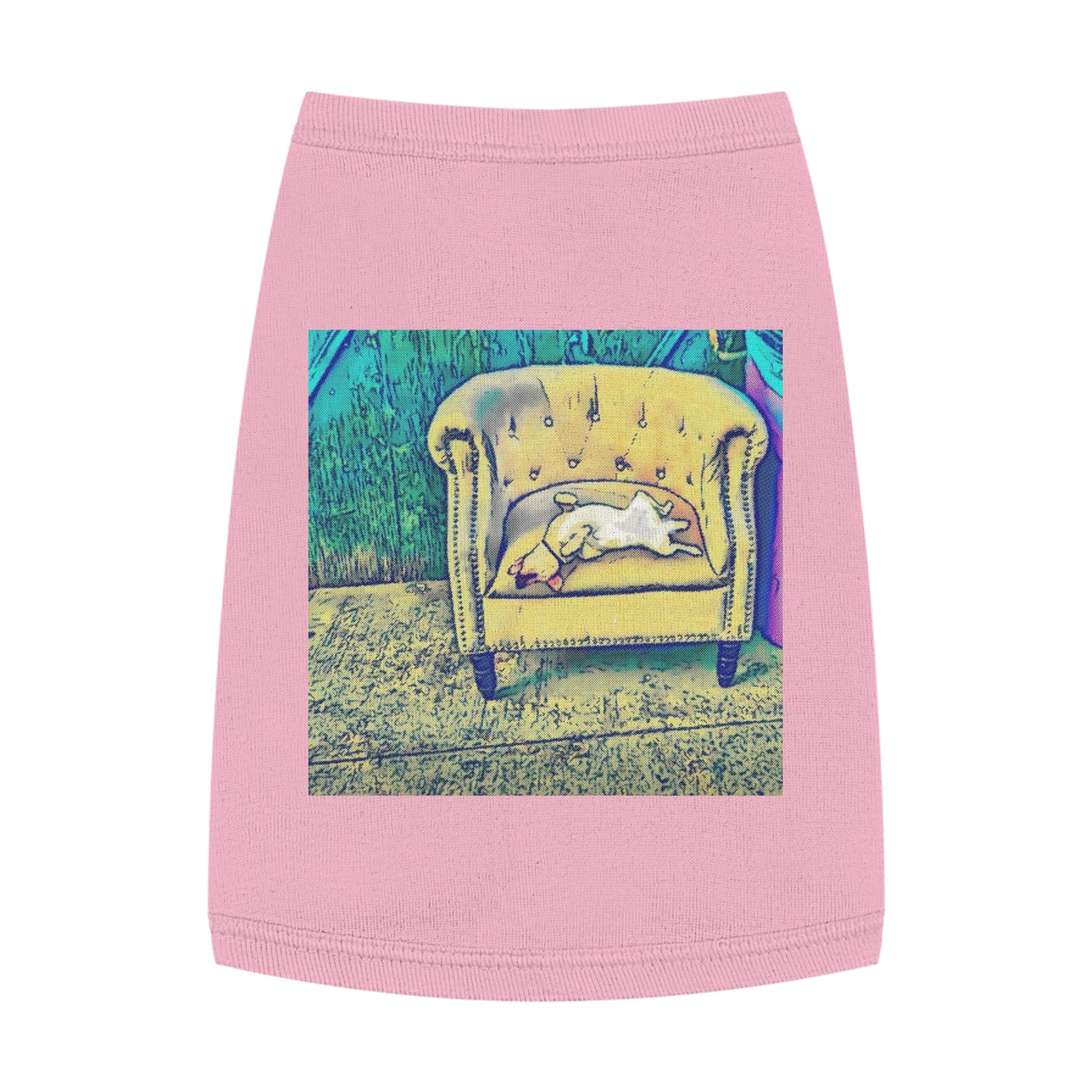 Stylish Pet Tank Top for Any Occasion, Dog Apparel, Gifts for Pet Lovers, Fun Summer Wear, Cute Pet Clothing