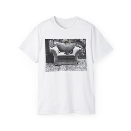 Comfortable Photo Graphic Tee, Casual T-Shirt, Unisex Cotton Tee, Everyday Wear, Gift for Friends, Cozy Style