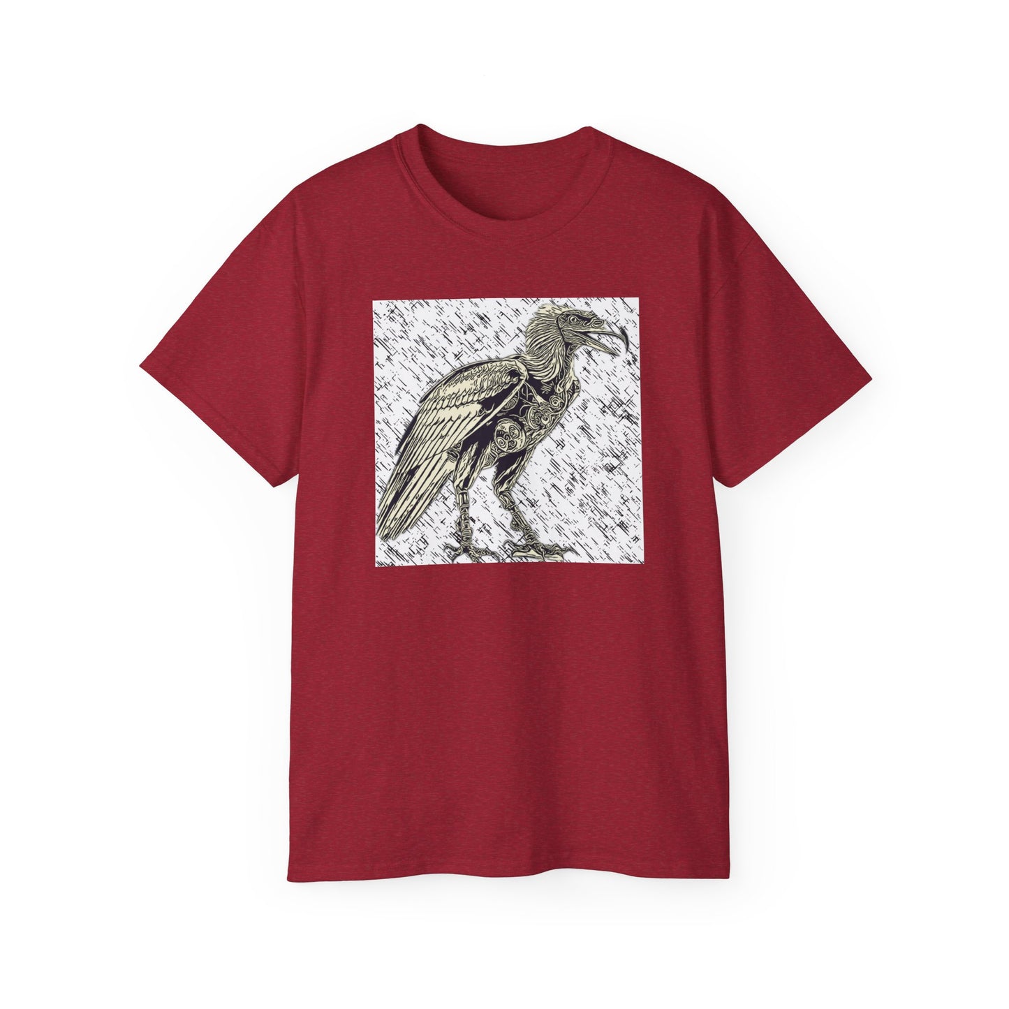 Vintage-Inspired condor Graphic Tee, Unisex Cotton T-Shirt, Perfect for Eco-Lovers, Casual Wear, Halloween, Unique Gift
