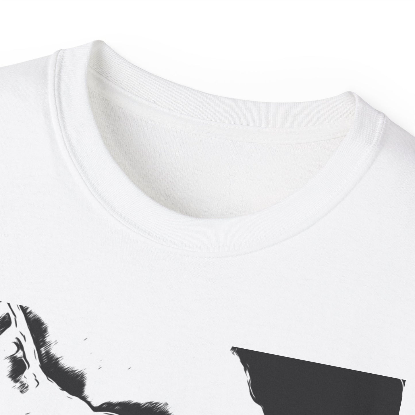 Whimsical Cat Graphic Tee, Fun Animal Shirt for Cat Lovers, Unique Gift Idea, Casual Wear, Quirky Fashion Statement