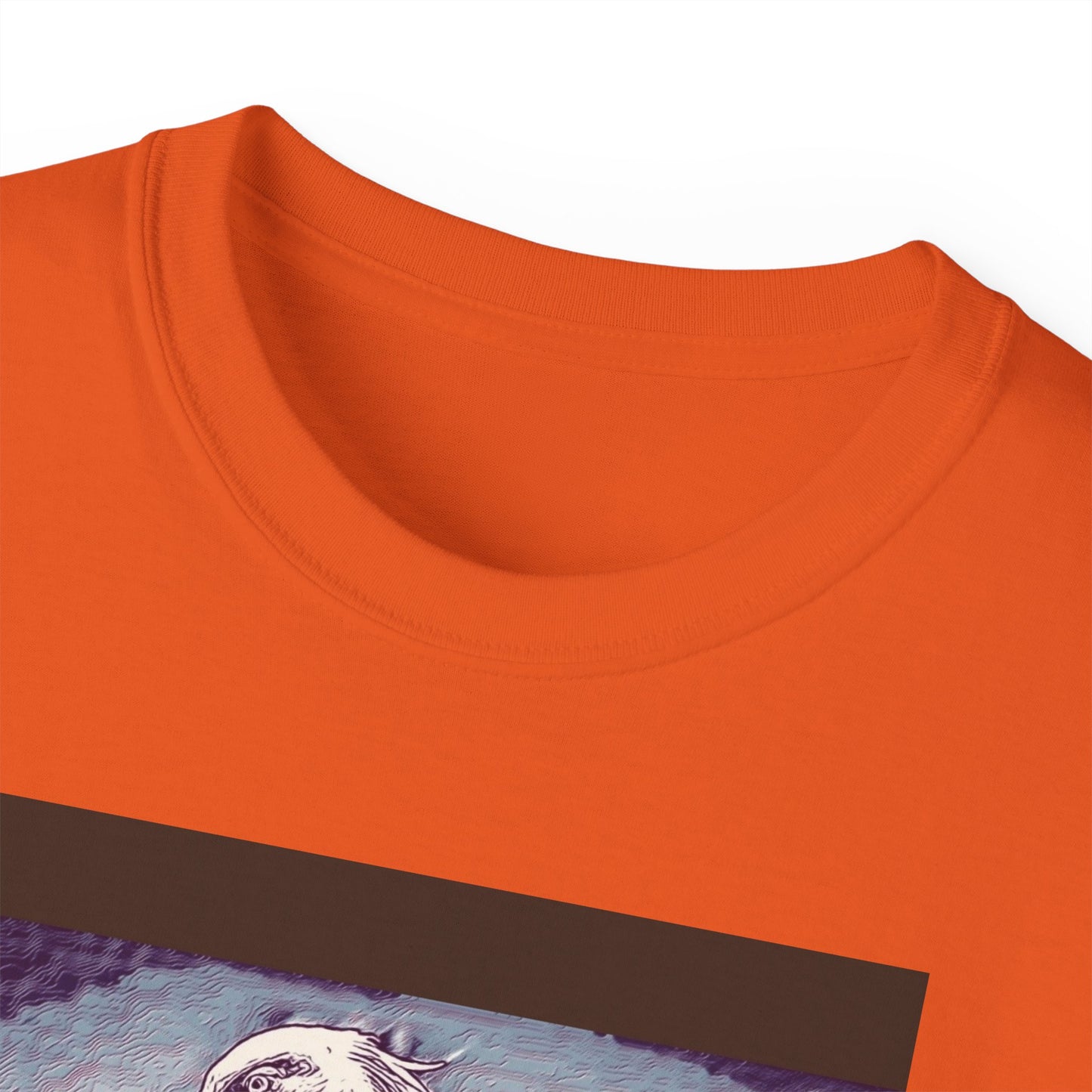 Vintage Pelican Art Unisex Ultra Cotton Tee, Beachwear, Gifts for Nature Lovers, Casual Summer Shirt, Ocean-Inspired T-Shirt