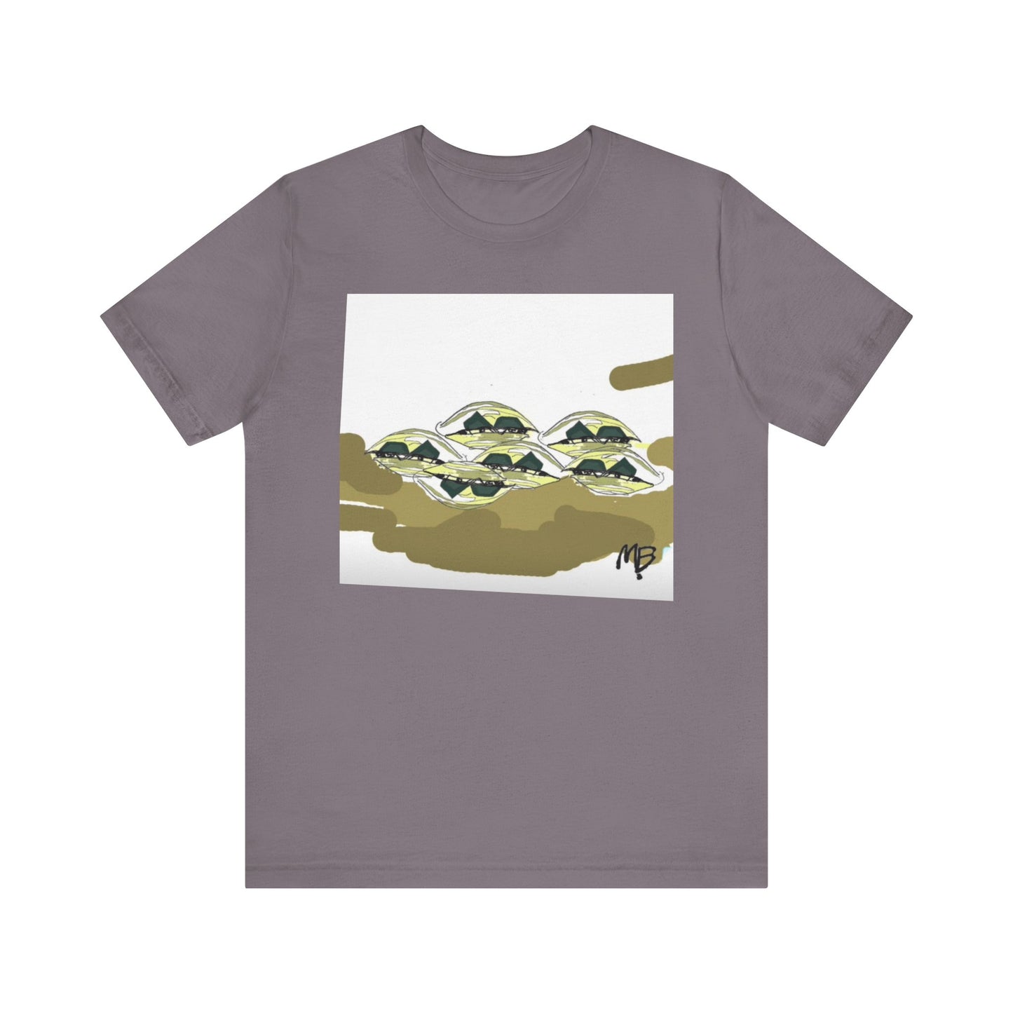 We are family Unisex Short Sleeve Tee - Perfect for Outdoor Enthusiasts