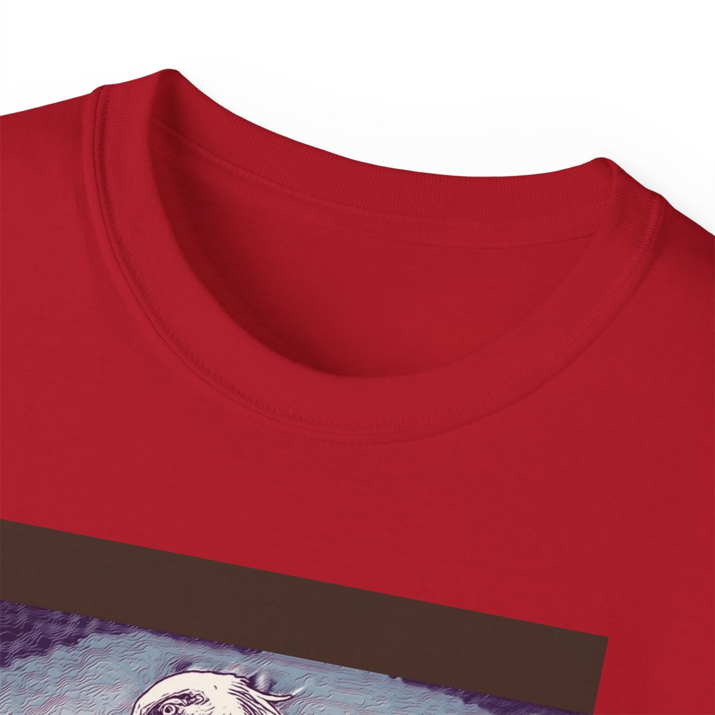 Vintage Pelican Art Unisex Ultra Cotton Tee, Beachwear, Gifts for Nature Lovers, Casual Summer Shirt, Ocean-Inspired T-Shirt