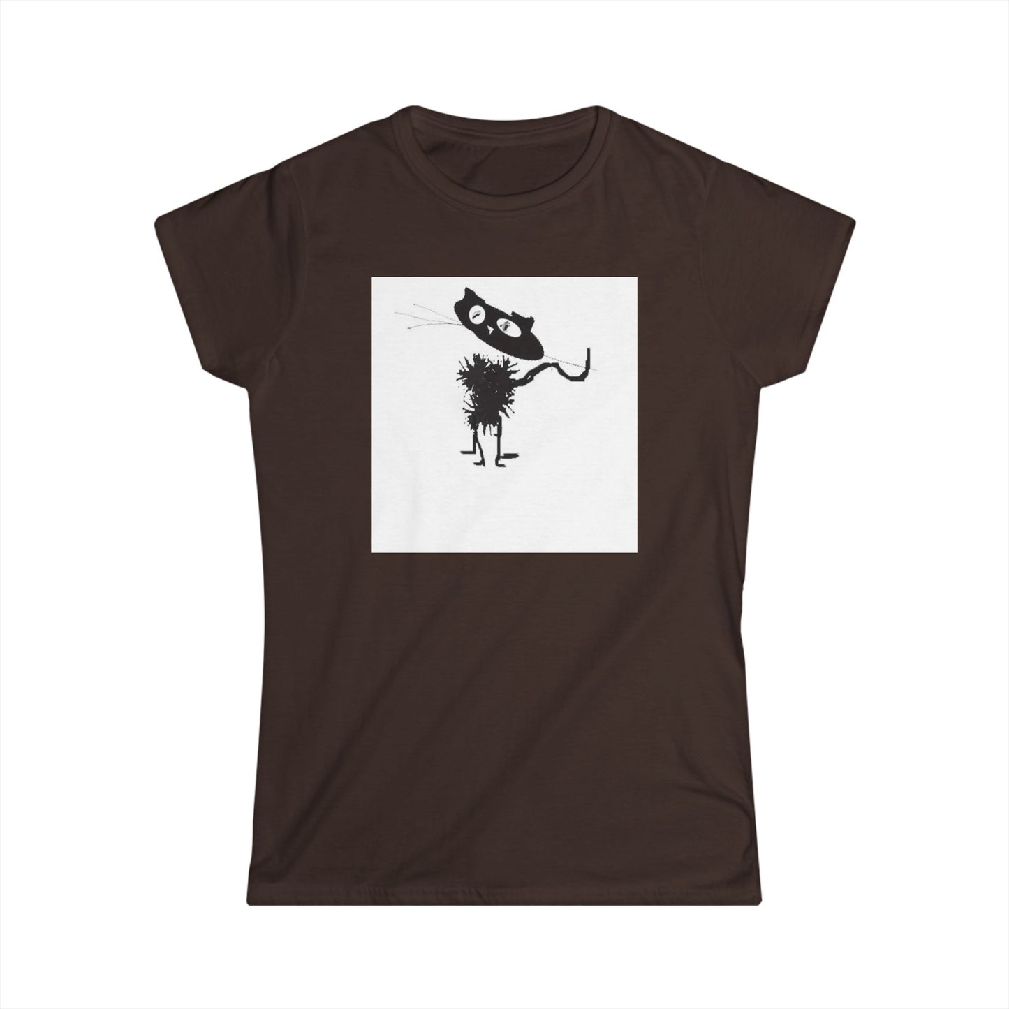 Playful Cat Graphic Tee for Women, Cute Cat Lover Shirt, Gift for Cat Owners, Casual Tee, Pet-Themed Apparel