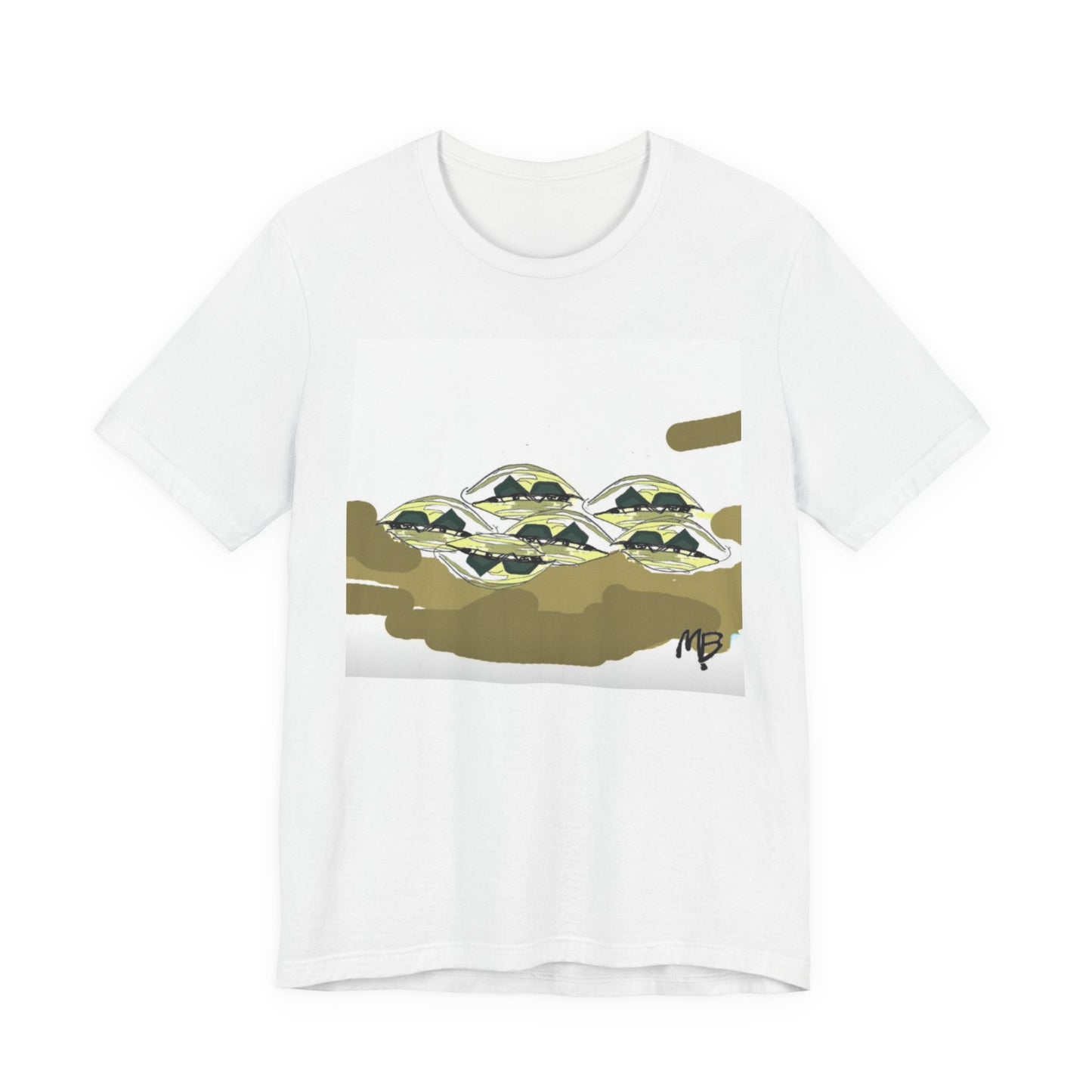 We are family Unisex Short Sleeve Tee - Perfect for Outdoor Enthusiasts