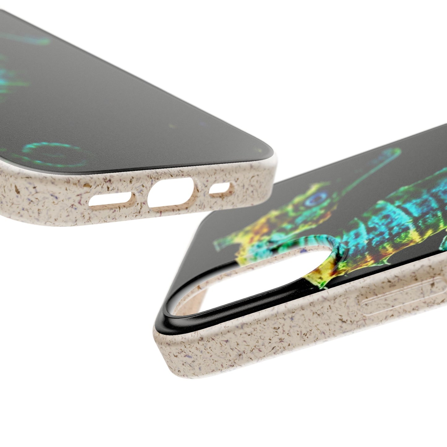 Eco-Friendly Seahorse Phone Case, Biodegradable Cases, Sustainable Phone Accessories, Ocean Lover Gift, Nature-Inspired Cases, Gift for Her