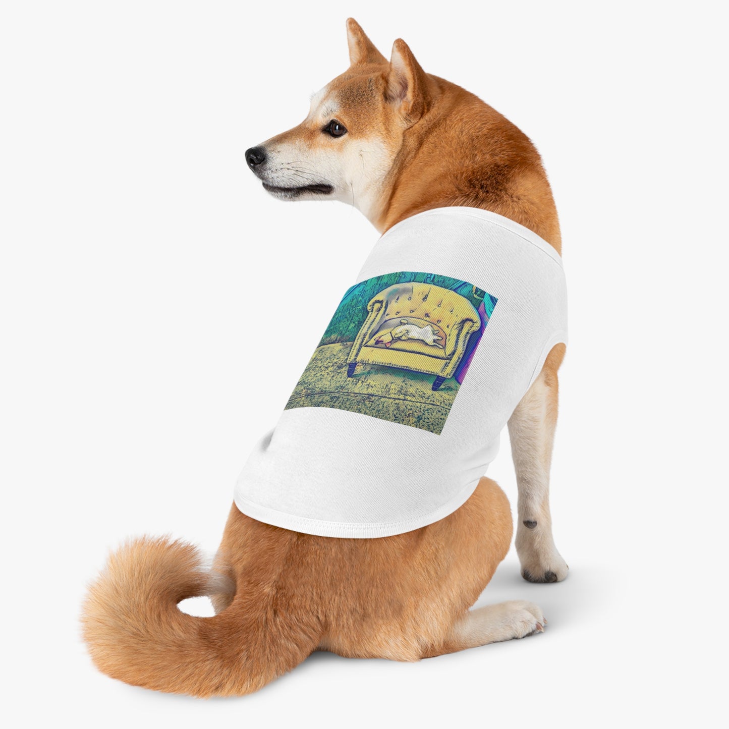 Stylish Pet Tank Top for Any Occasion, Dog Apparel, Gifts for Pet Lovers, Fun Summer Wear, Cute Pet Clothing