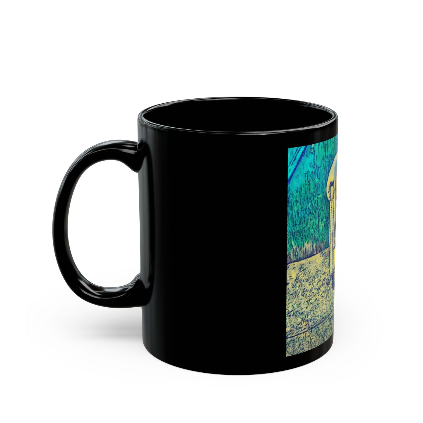 Cozy cool Design Black Coffee Mug - 11oz & 15oz