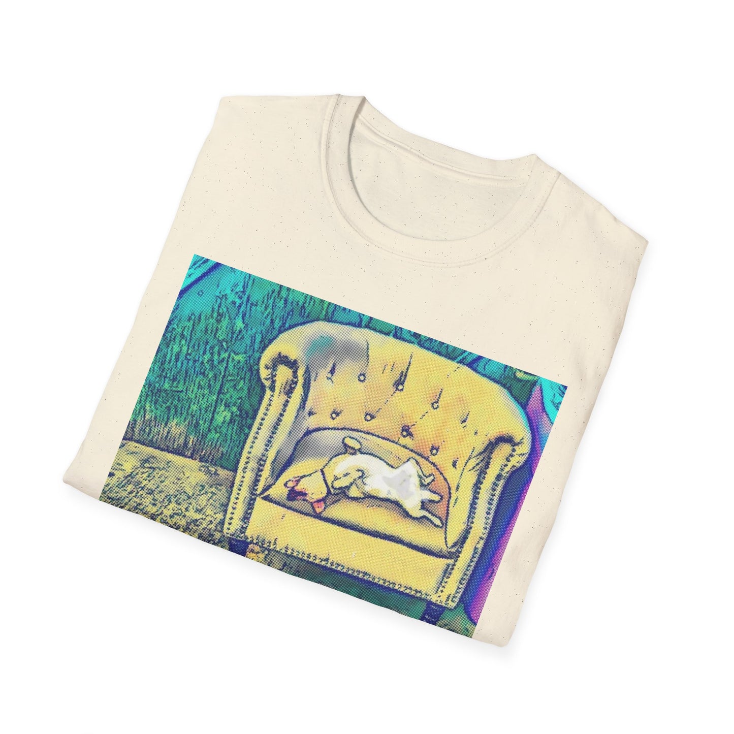 City life Unisex Softstyle T-Shirt