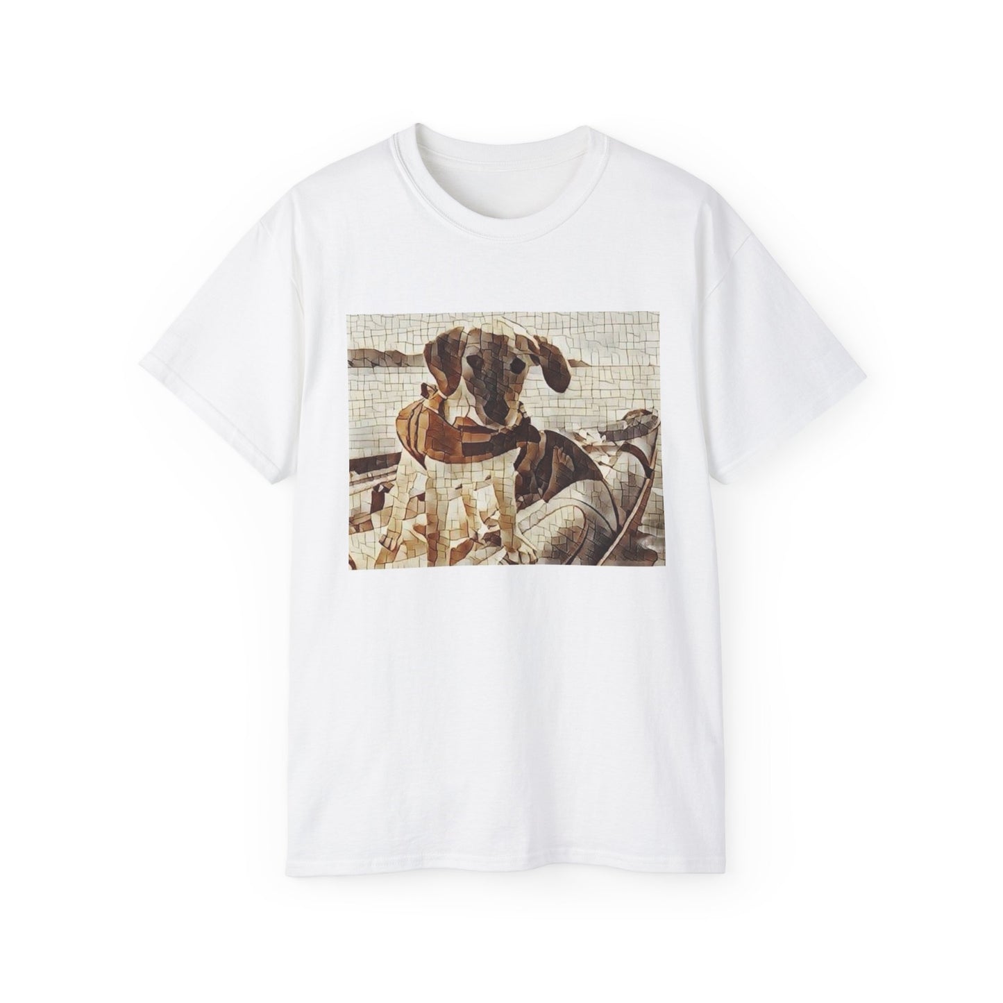 Dog Lover's Unisex Ultra Cotton Tee, Pet Enthusiast Gift, Casual Wear, Animal Lover Shirt, Dog Rescue Tee, Nature Fun Shirt