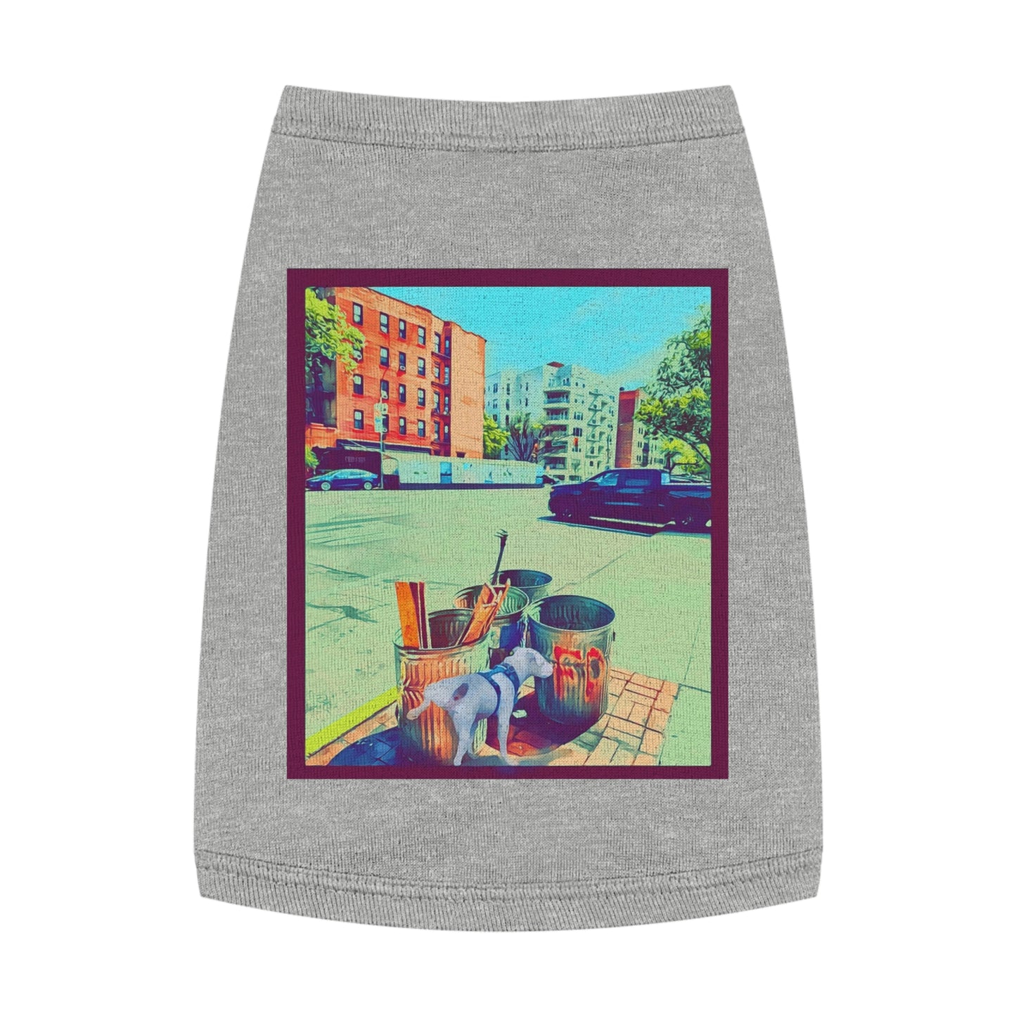 Stylish Pet Tank Top for Dogs, Cute Dog Shirt for Summer, Puppy Apparel for Casual Days, Dog Party Outfit, Best Gift for Pet Lovers