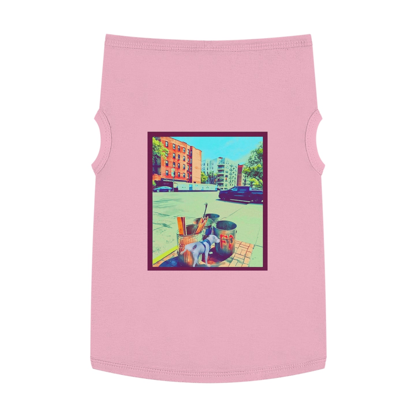 Stylish Pet Tank Top for Dogs, Cute Dog Shirt for Summer, Puppy Apparel for Casual Days, Dog Party Outfit, Best Gift for Pet Lovers