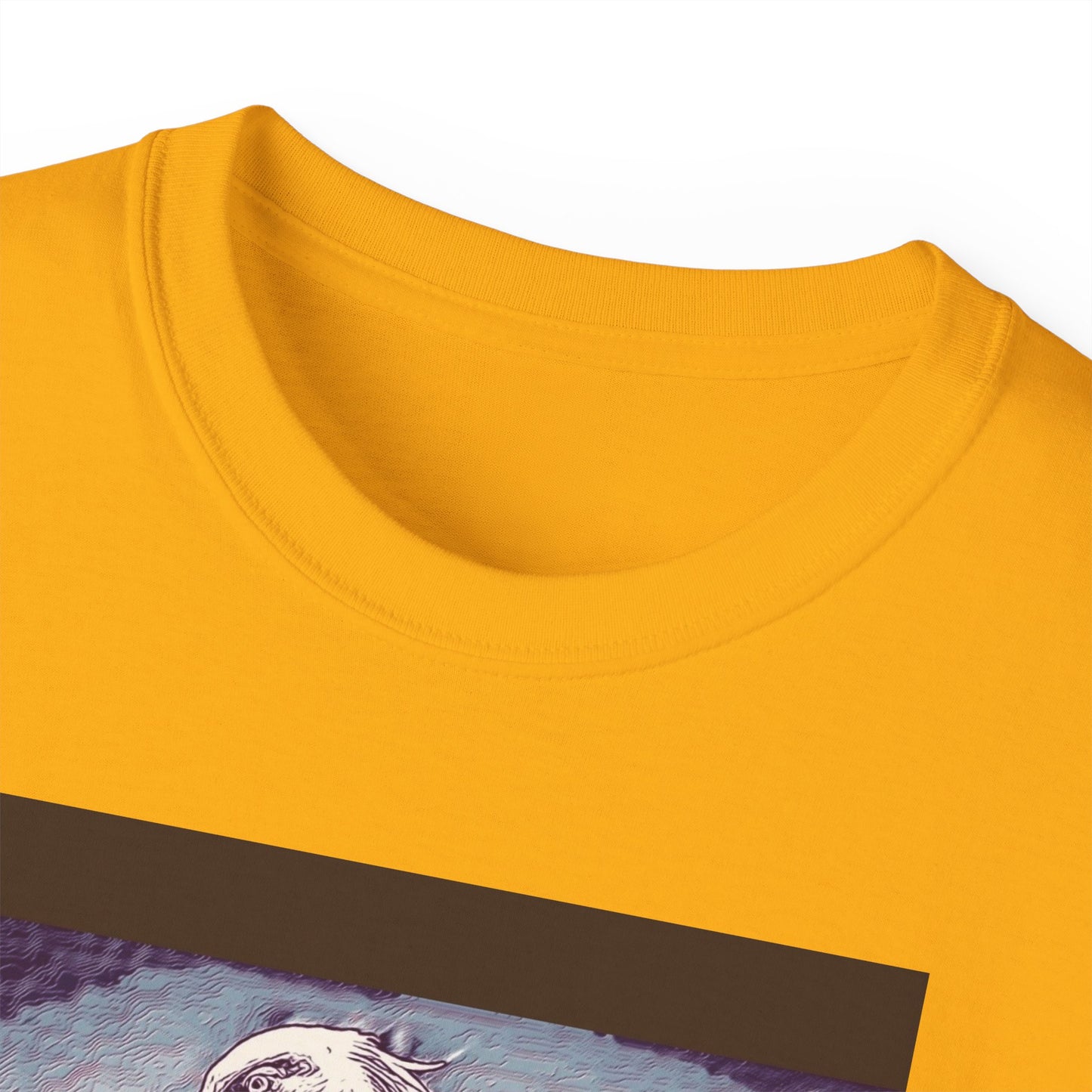 Vintage Pelican Art Unisex Ultra Cotton Tee, Beachwear, Gifts for Nature Lovers, Casual Summer Shirt, Ocean-Inspired T-Shirt