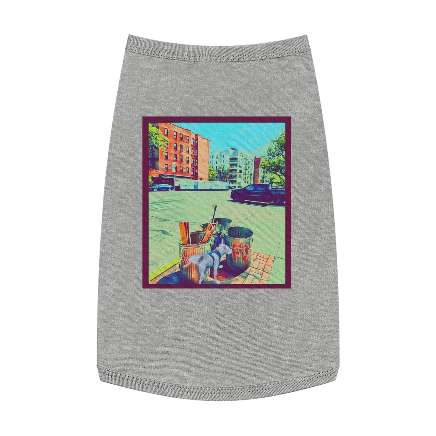 Stylish Pet Tank Top for Dogs, Cute Dog Shirt for Summer, Puppy Apparel for Casual Days, Dog Party Outfit, Best Gift for Pet Lovers