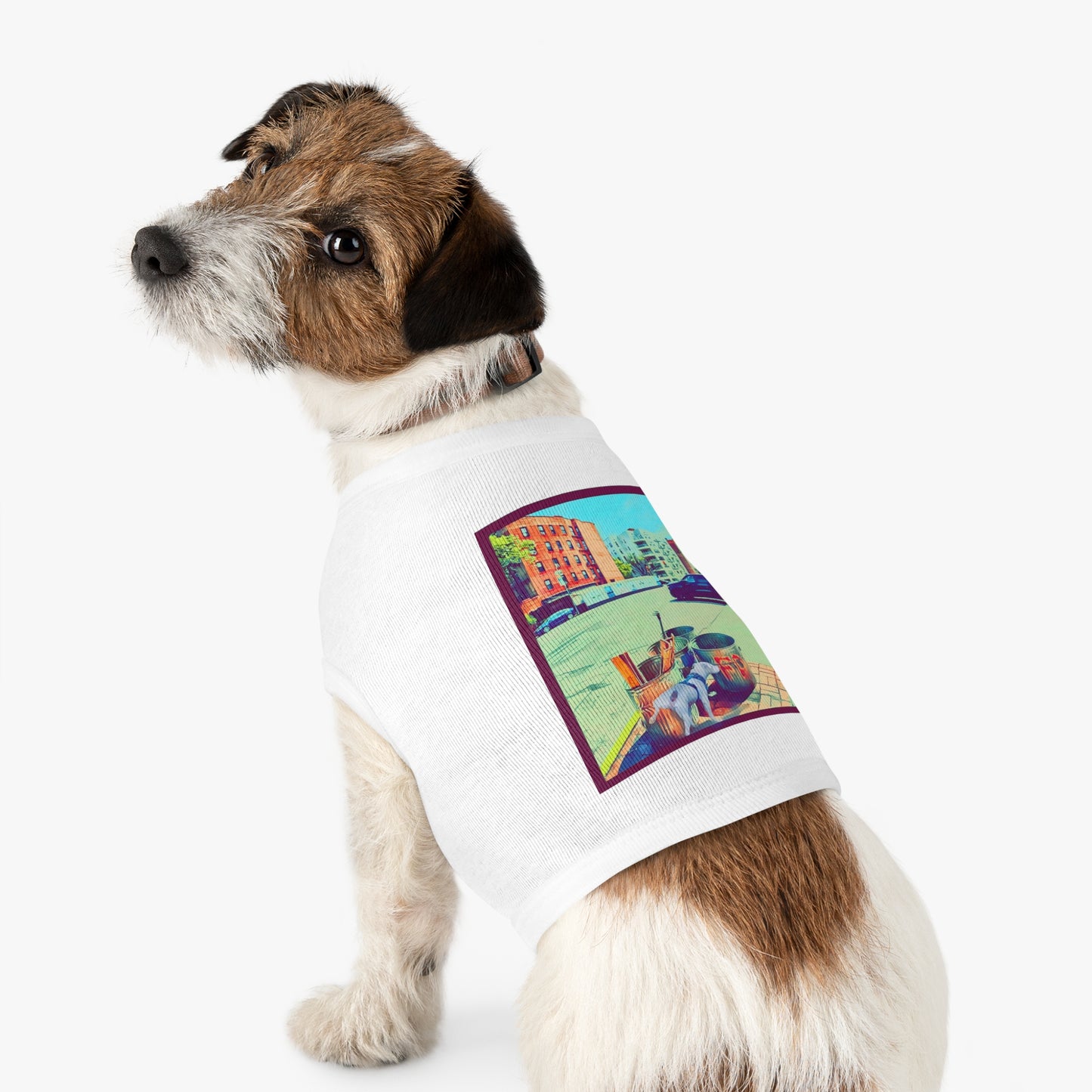 Stylish Pet Tank Top for Dogs, Cute Dog Shirt for Summer, Puppy Apparel for Casual Days, Dog Party Outfit, Best Gift for Pet Lovers