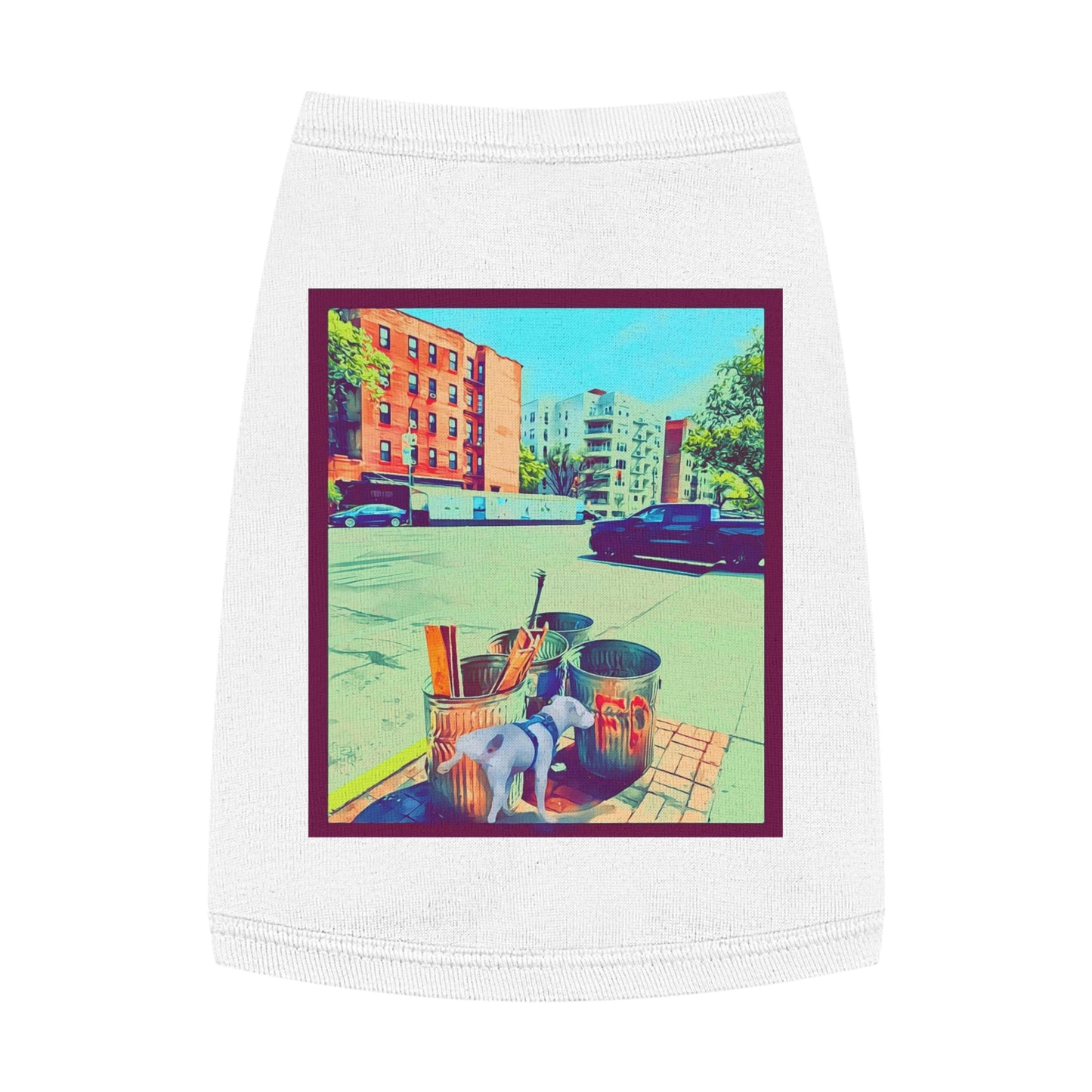 Stylish Pet Tank Top for Dogs, Cute Dog Shirt for Summer, Puppy Apparel for Casual Days, Dog Party Outfit, Best Gift for Pet Lovers