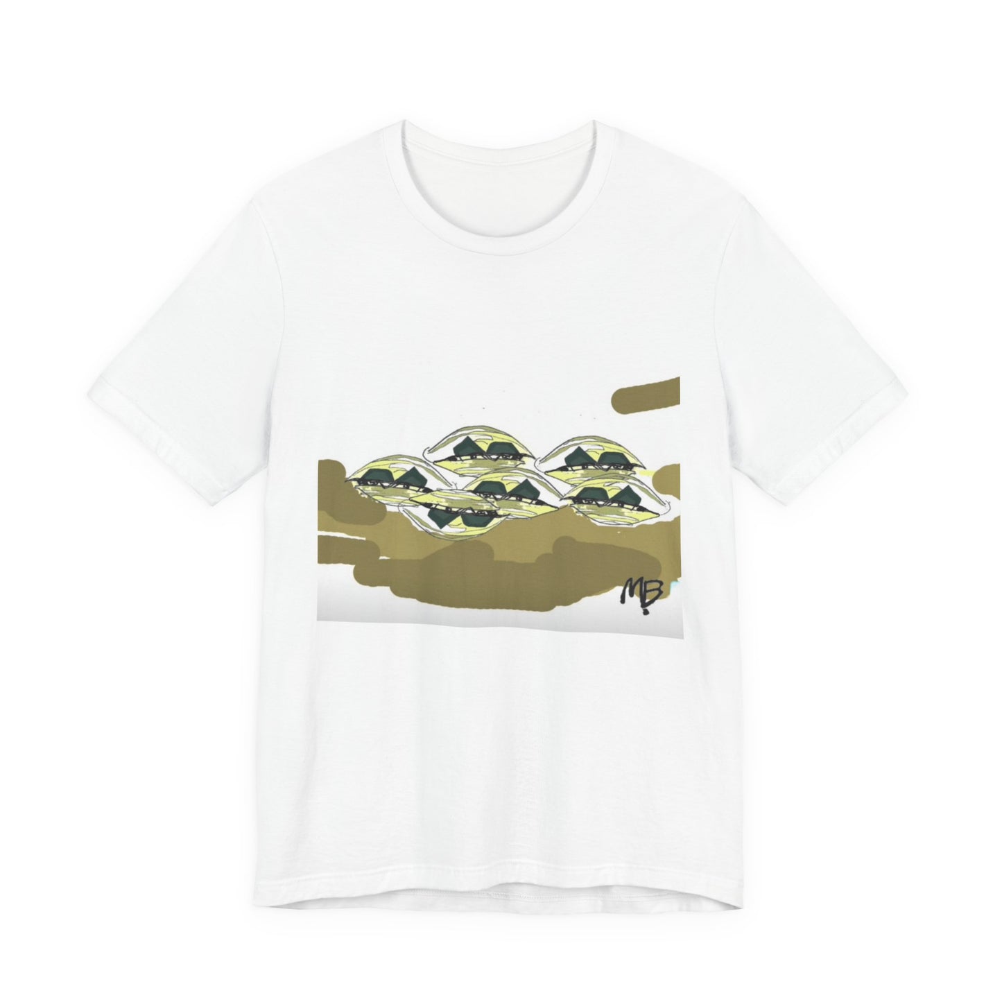 We are family Unisex Short Sleeve Tee - Perfect for Outdoor Enthusiasts