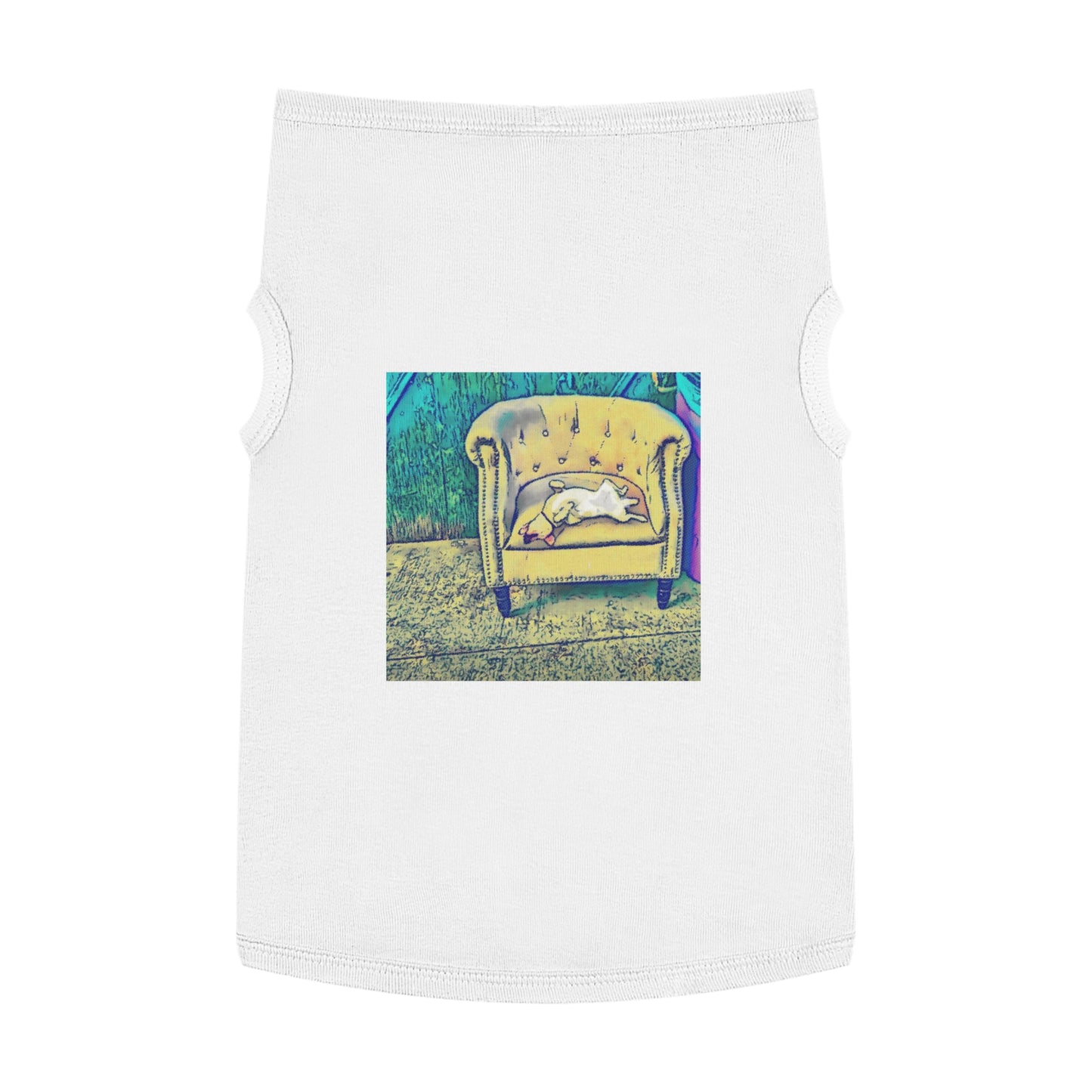 Stylish Pet Tank Top for Any Occasion, Dog Apparel, Gifts for Pet Lovers, Fun Summer Wear, Cute Pet Clothing