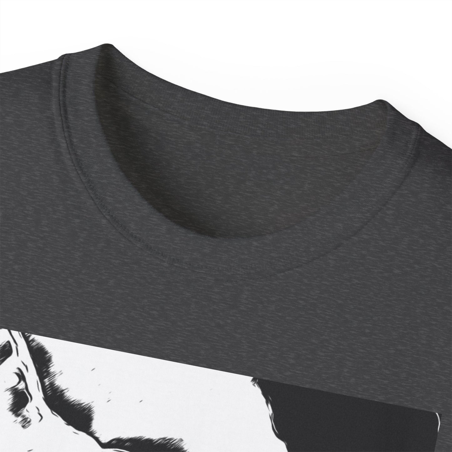 Whimsical Cat Graphic Tee, Fun Animal Shirt for Cat Lovers, Unique Gift Idea, Casual Wear, Quirky Fashion Statement