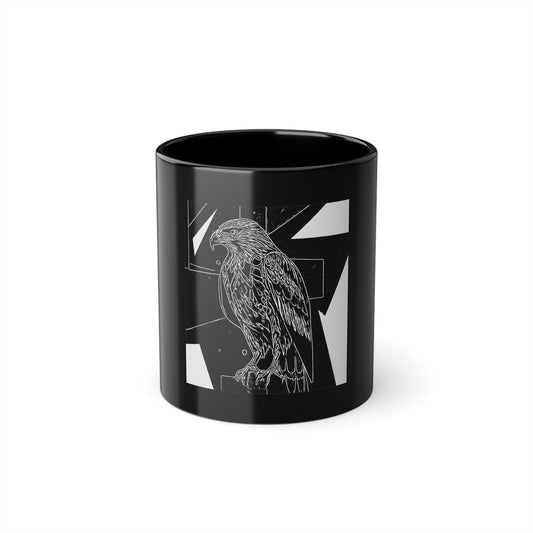 Stylish Black Coffee Cup for Nature Lovers, Eagle Design, Perfect Gift for Wildlife Enthusiasts, Home & Office Decor, Great for [...]