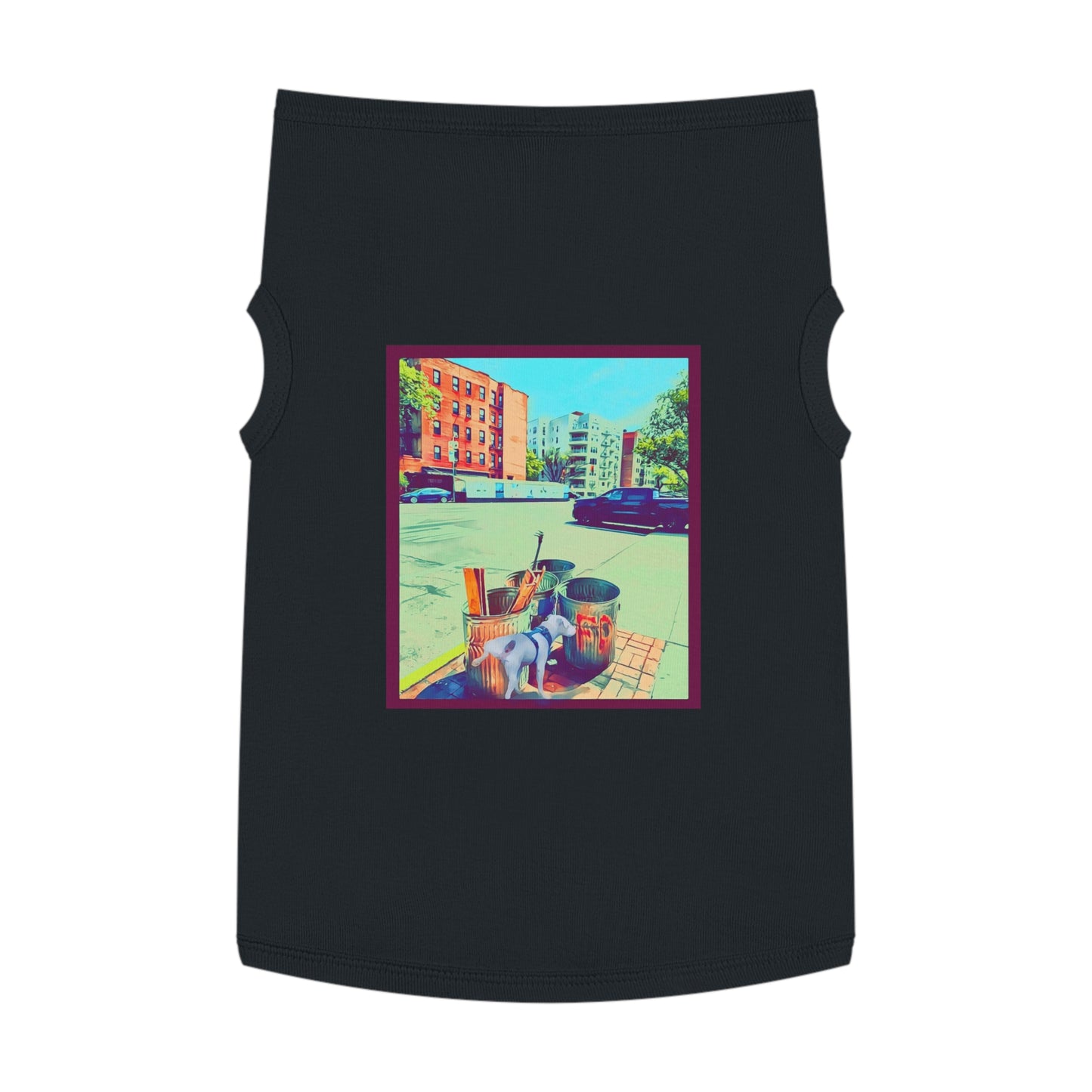 Stylish Pet Tank Top for Dogs, Cute Dog Shirt for Summer, Puppy Apparel for Casual Days, Dog Party Outfit, Best Gift for Pet Lovers