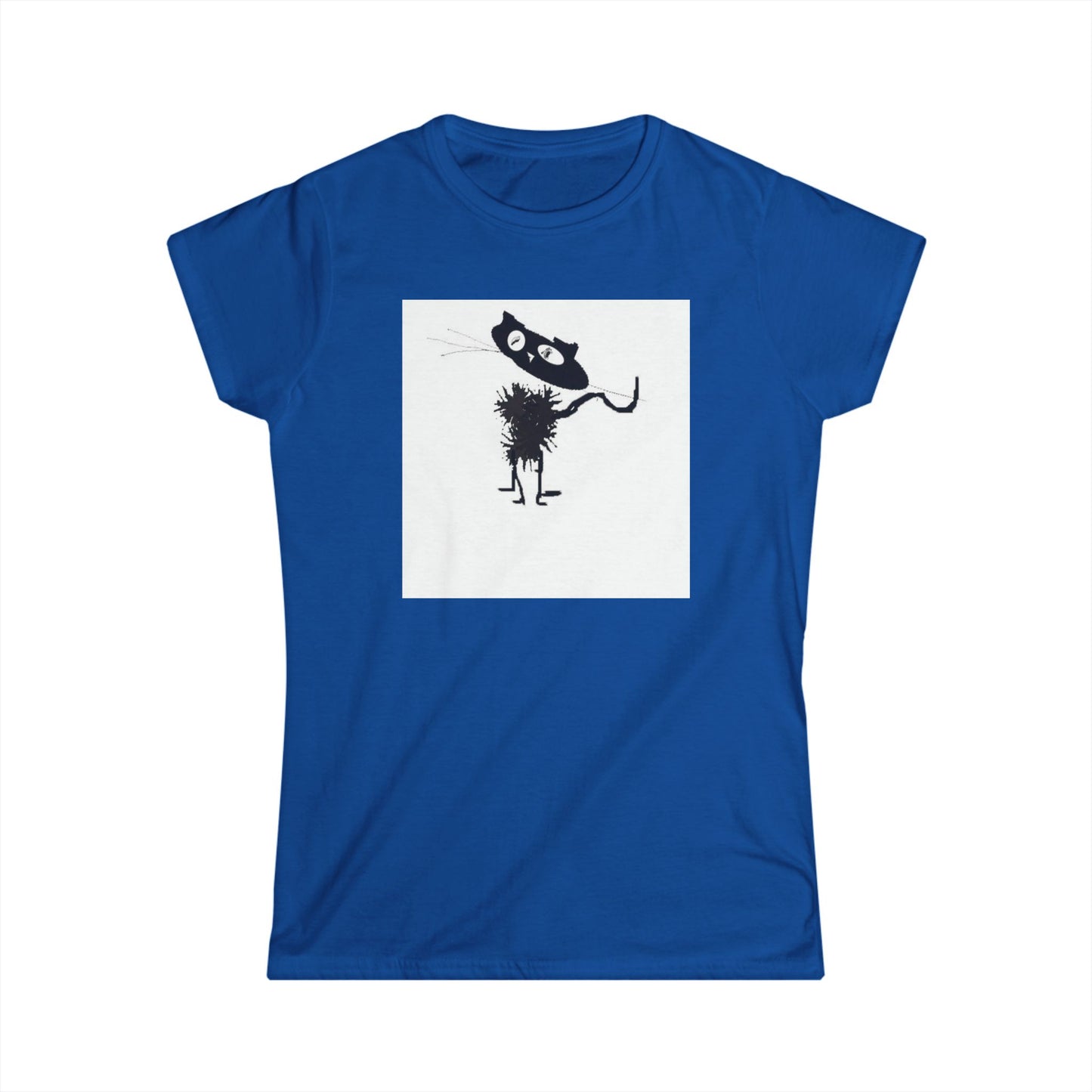 Playful Cat Graphic Tee for Women, Cute Cat Lover Shirt, Gift for Cat Owners, Casual Tee, Pet-Themed Apparel