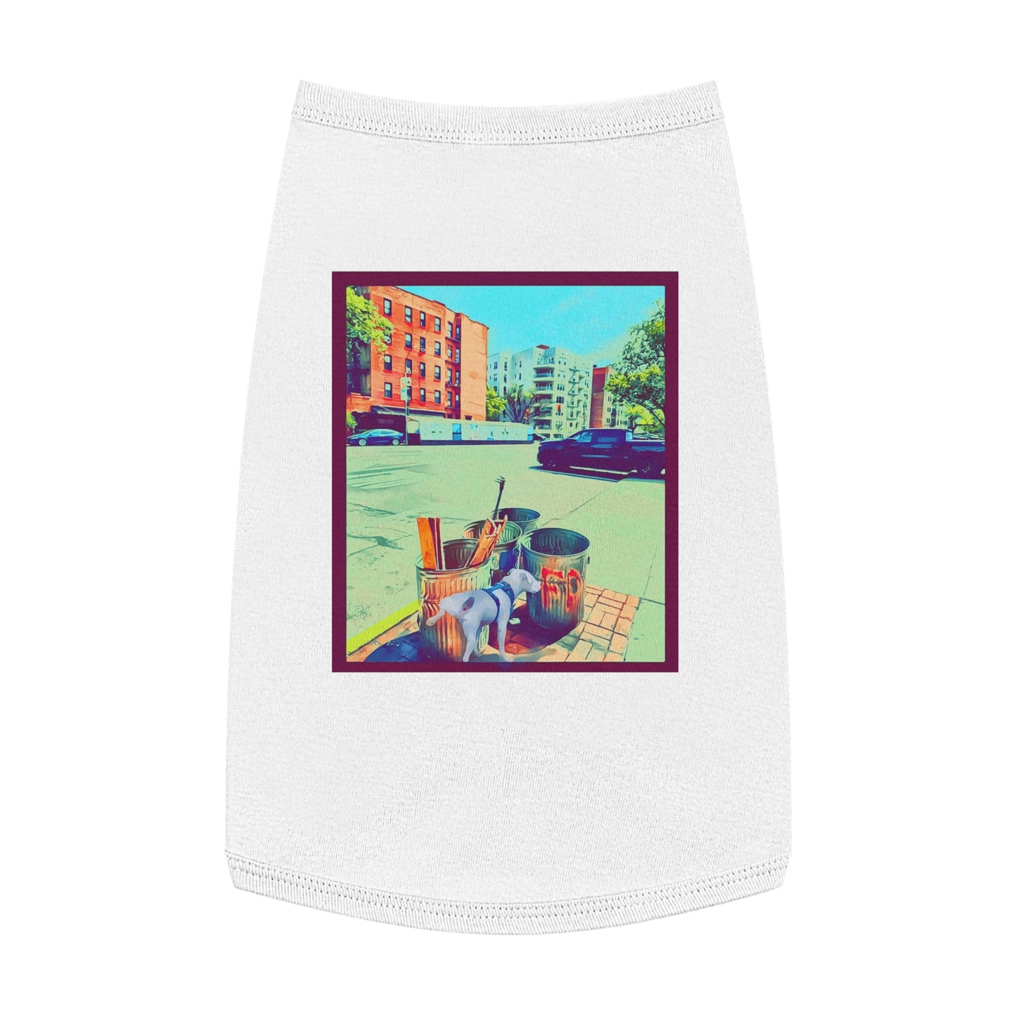 Stylish Pet Tank Top for Dogs, Cute Dog Shirt for Summer, Puppy Apparel for Casual Days, Dog Party Outfit, Best Gift for Pet Lovers