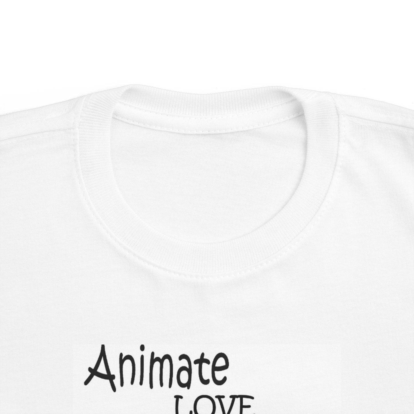 Toddler's Fine Jersey Tee