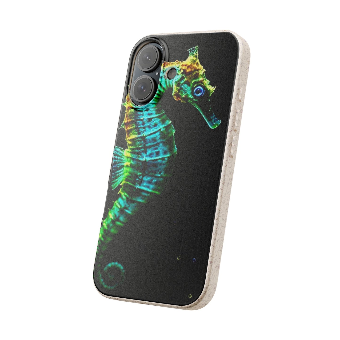 Eco-Friendly Seahorse Phone Case, Biodegradable Cases, Sustainable Phone Accessories, Ocean Lover Gift, Nature-Inspired Cases, Gift for Her