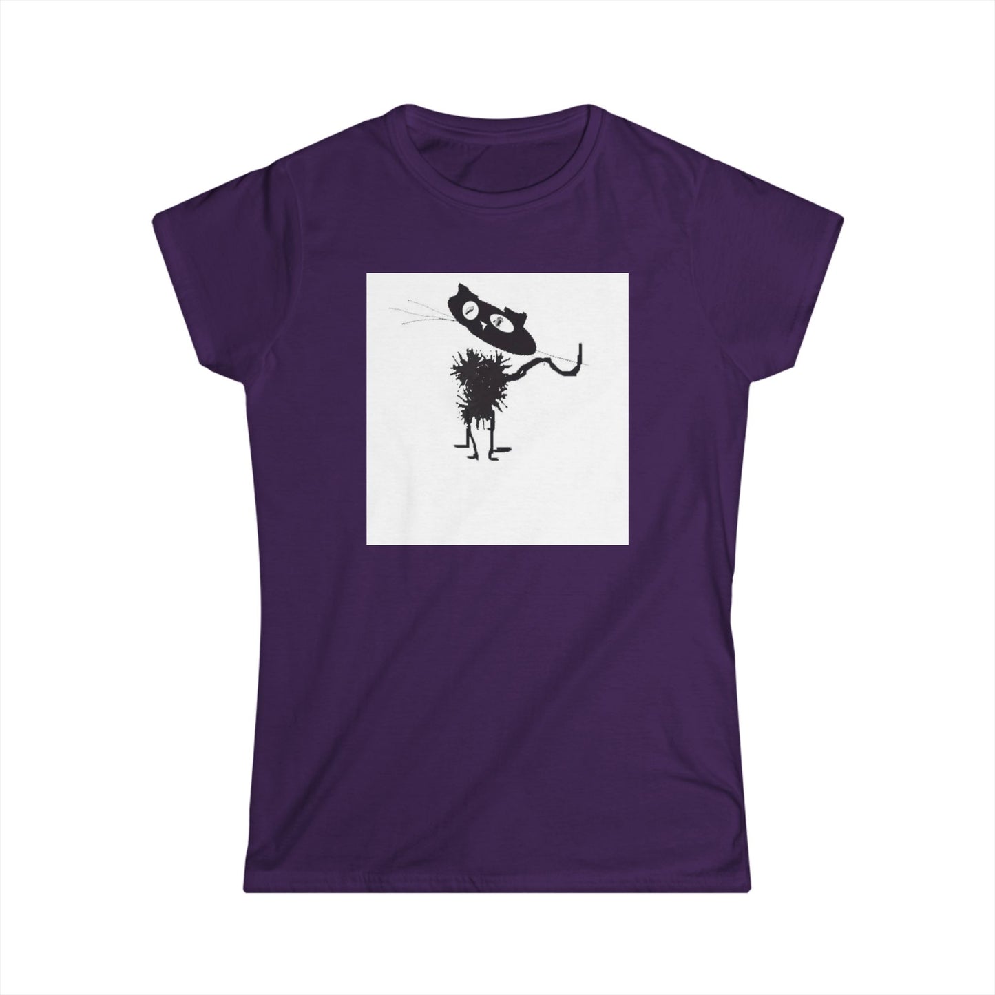 Playful Cat Graphic Tee for Women, Cute Cat Lover Shirt, Gift for Cat Owners, Casual Tee, Pet-Themed Apparel