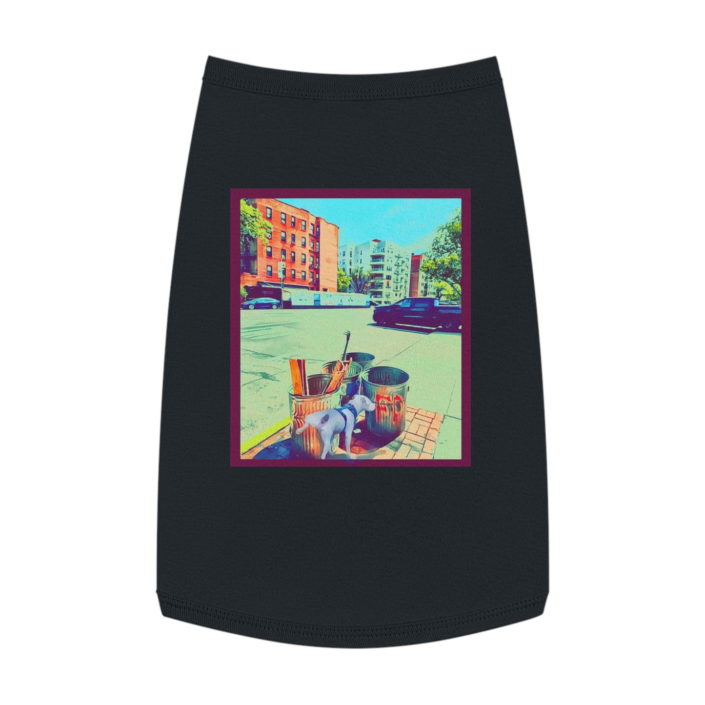 Stylish Pet Tank Top for Dogs, Cute Dog Shirt for Summer, Puppy Apparel for Casual Days, Dog Party Outfit, Best Gift for Pet Lovers