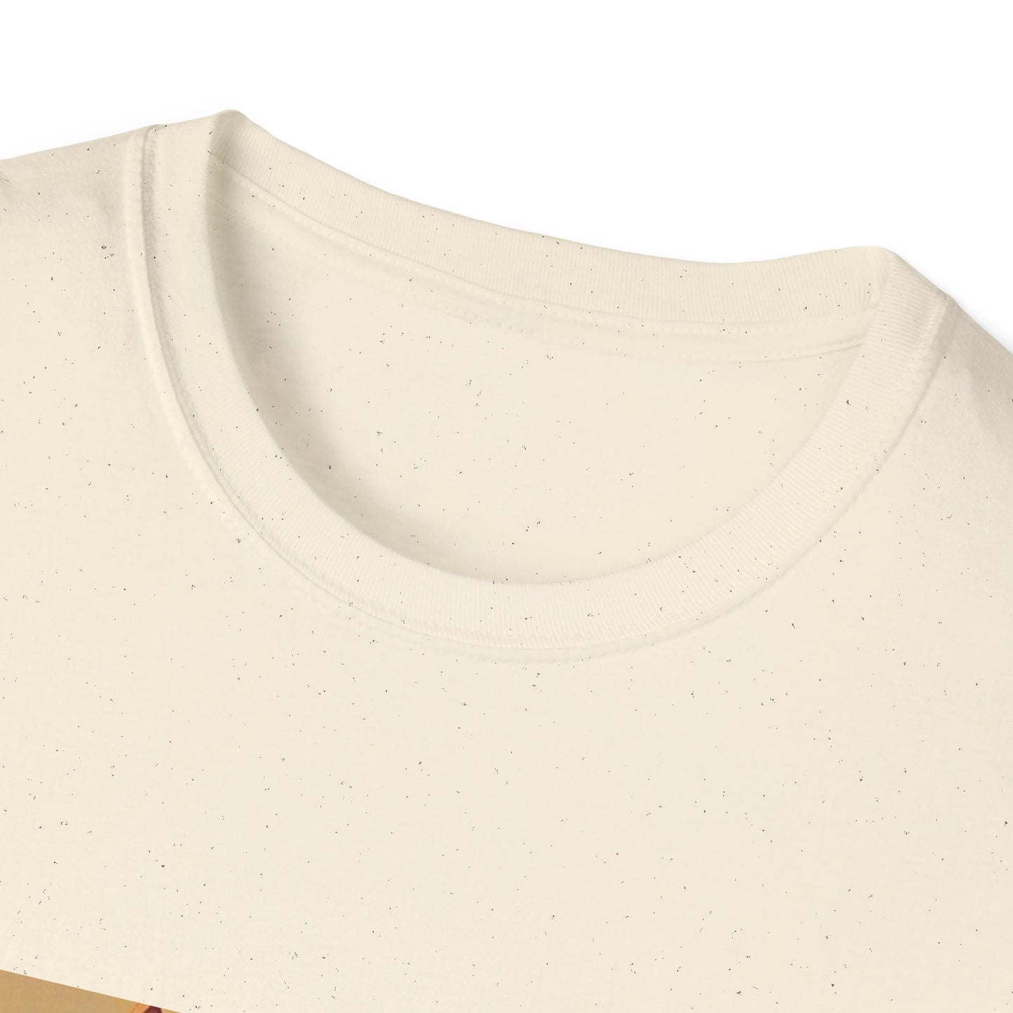 Artistic Cat Sketch Unisex Softstyle T-Shirt - Cute Pet Lover Gift