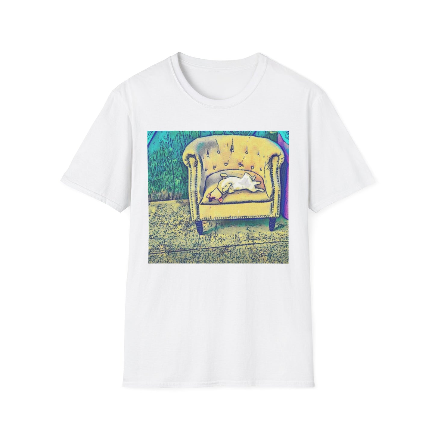 City life Unisex Softstyle T-Shirt