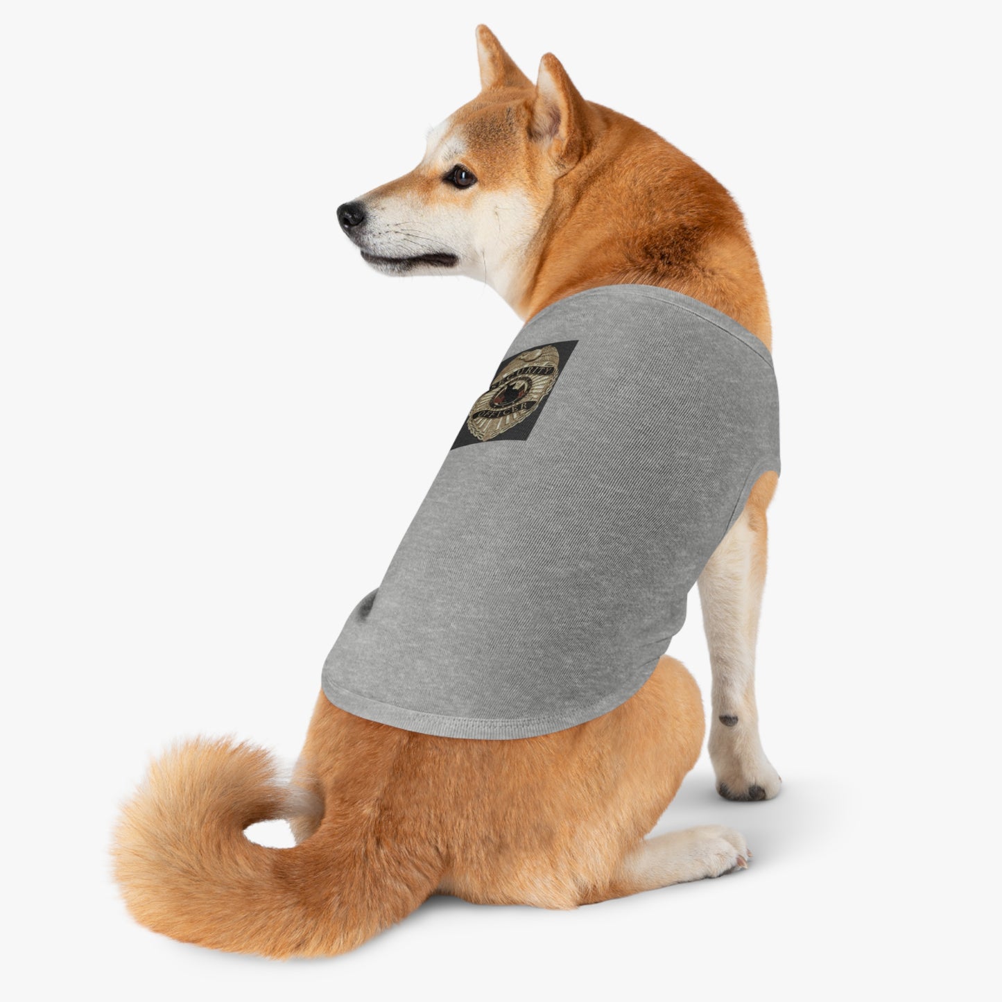 Stylish catTank Top for Fashionable Dogs, Summer Outfits, Pet Lovers Gift, Dog Apparel, Cute Dog Clothes