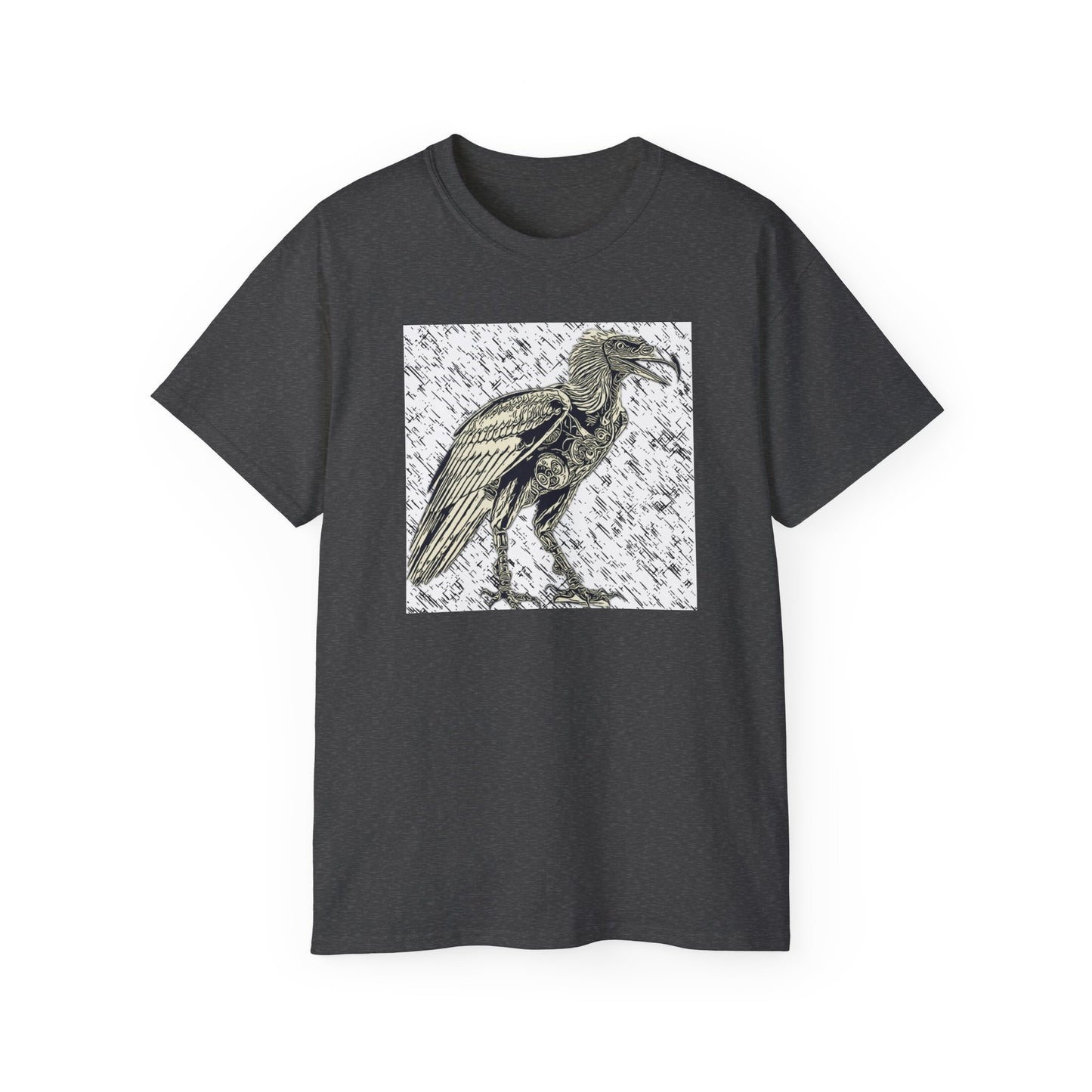 Vintage-Inspired condor Graphic Tee, Unisex Cotton T-Shirt, Perfect for Eco-Lovers, Casual Wear, Halloween, Unique Gift