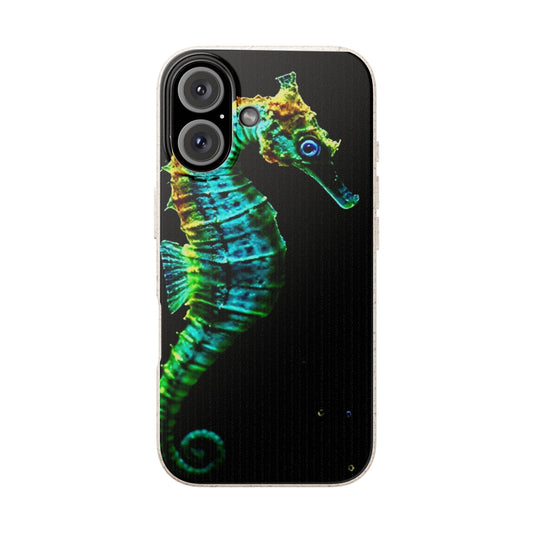 Eco-Friendly Seahorse Phone Case, Biodegradable Cases, Sustainable Phone Accessories, Ocean Lover Gift, Nature-Inspired Cases, Gift for Her