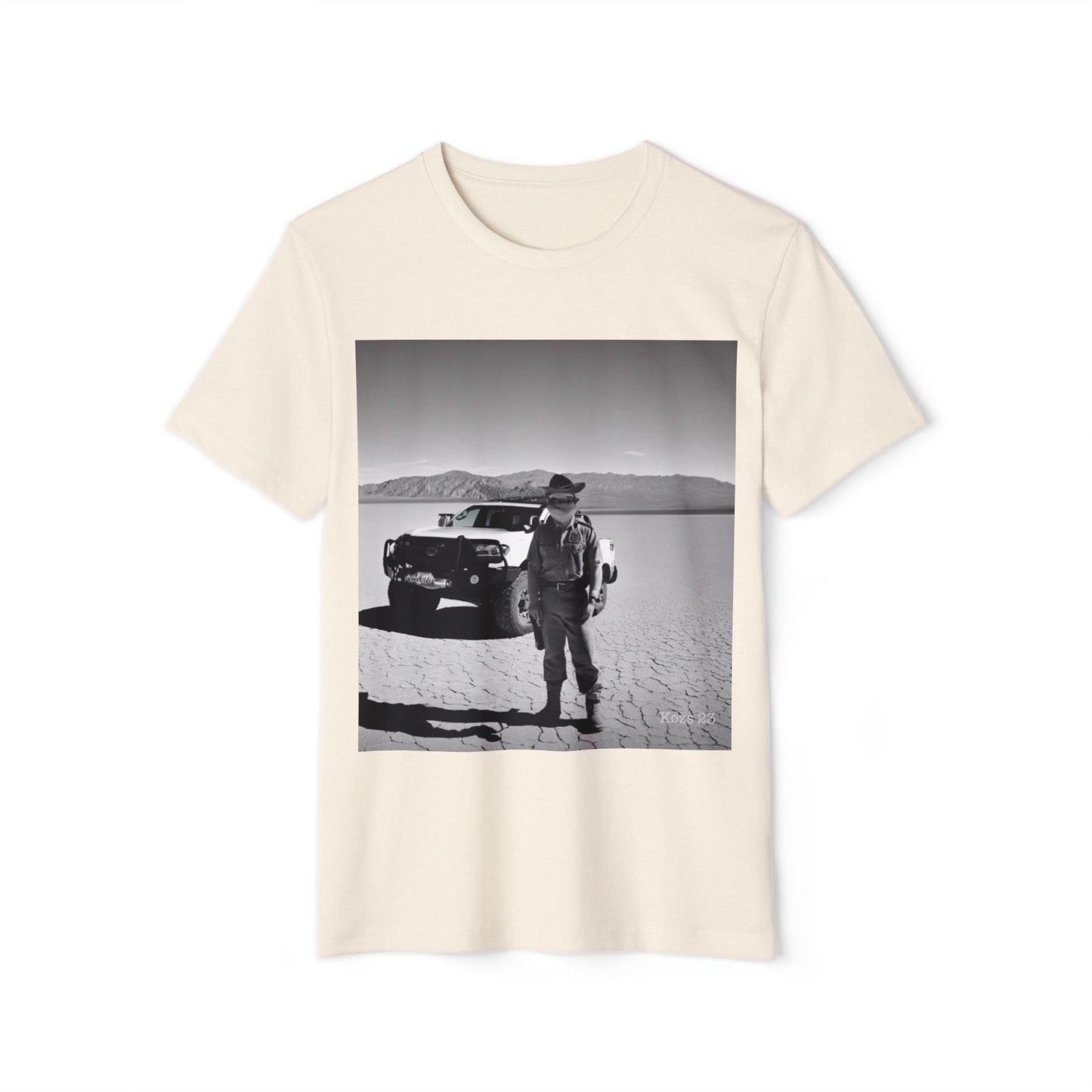 Eco-Friendly Adventure Tee: Vintage Photo T-Shirt for Travelers, Sustainable Fashion, Unisex Gift, Nature Lover's Apparel, Ethical Style