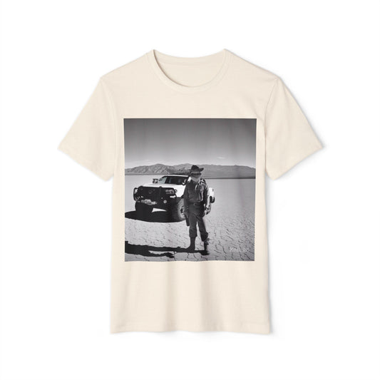 Eco-Friendly Adventure Tee: Vintage Photo T-Shirt for Travelers, Sustainable Fashion, Unisex Gift, Nature Lover's Apparel, Ethical Style